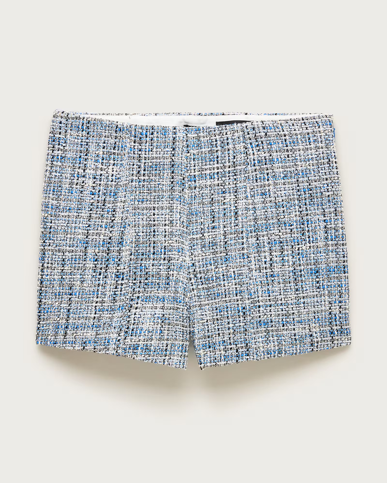 J.Crew, Tap Short in Textured Italian Tweed