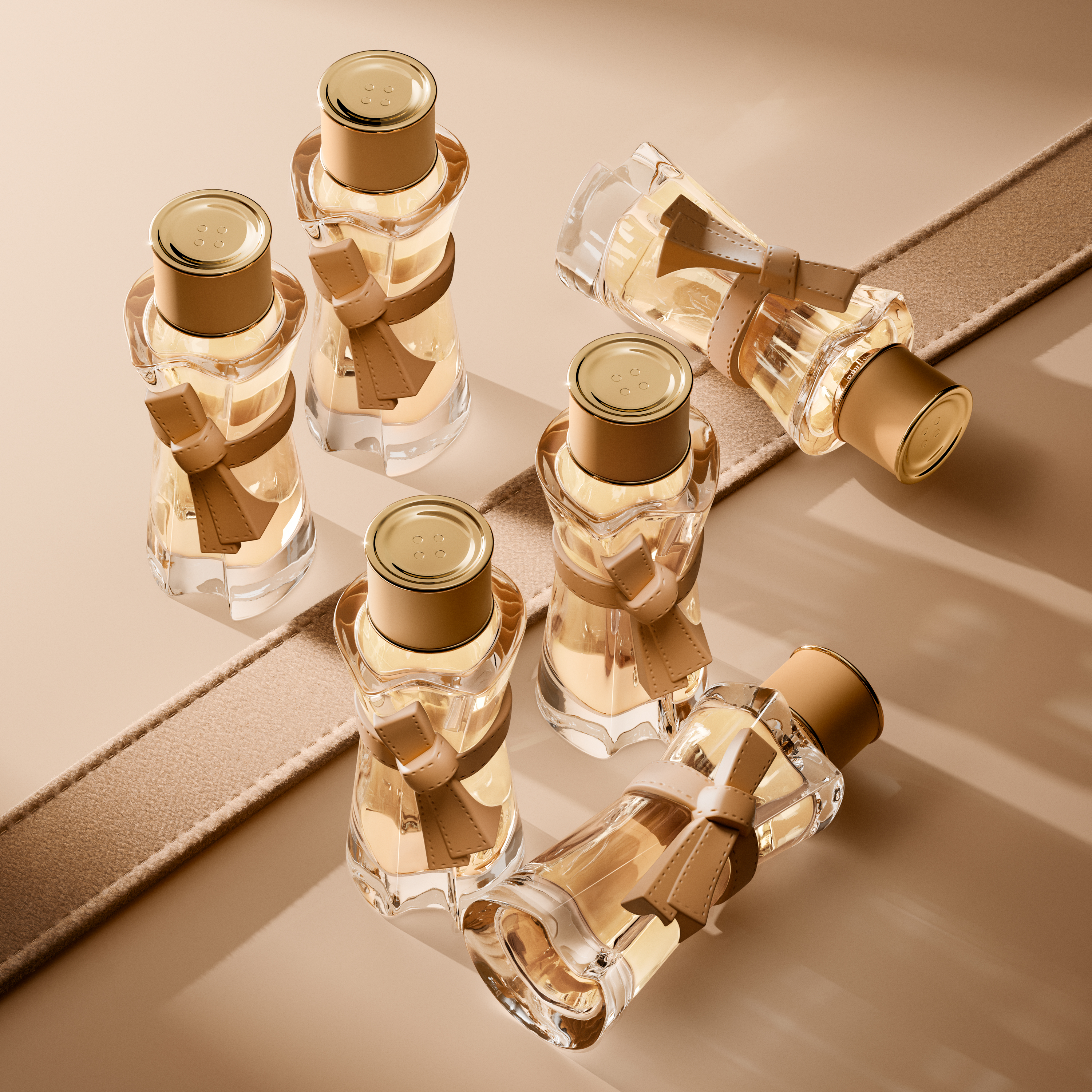Photo of multiple bottles of Max Mara Le Parfum
