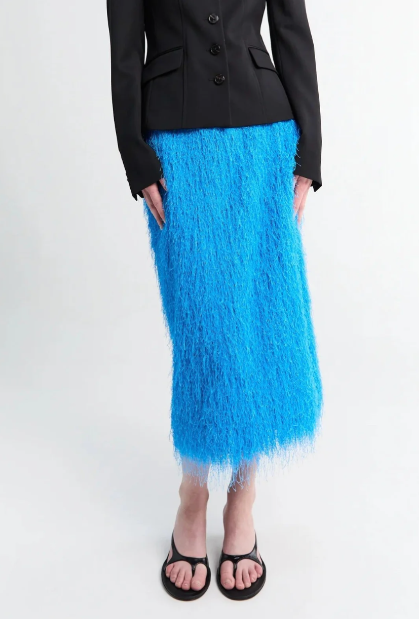 Dries Van Noten, Textured Midi Skirt
