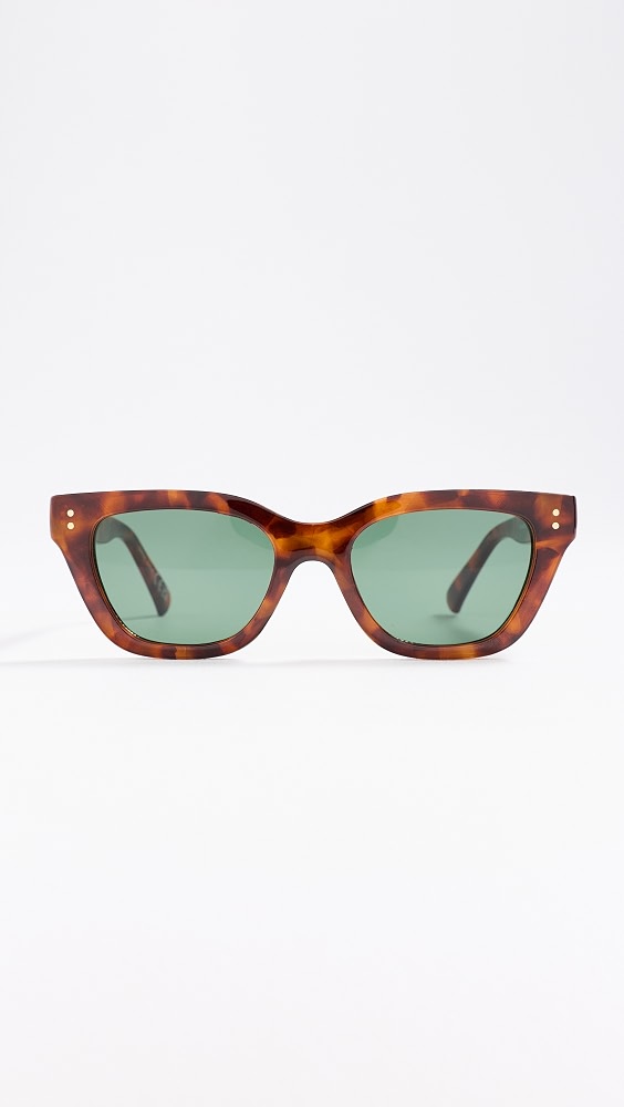 Nightglow Sunglasses - Dark Tort