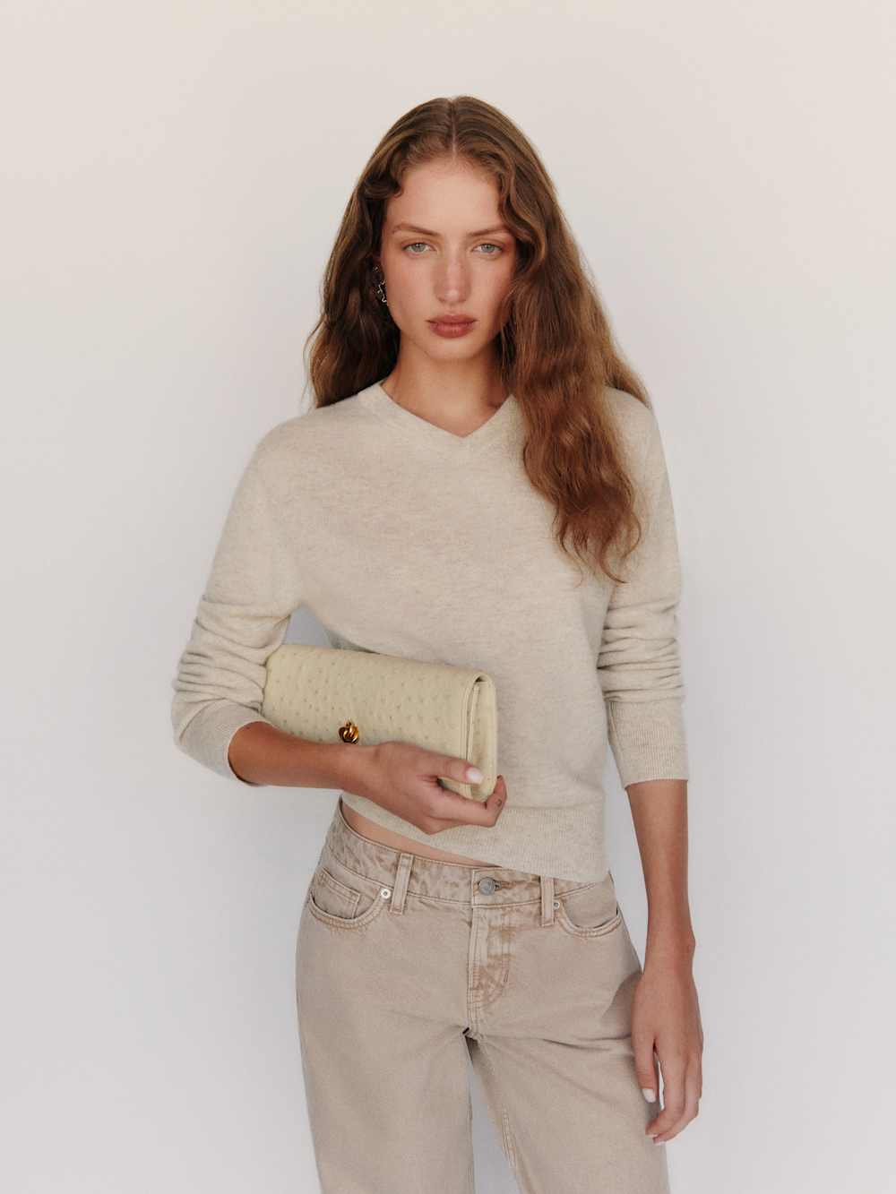 Landon Cashmere V-Neck