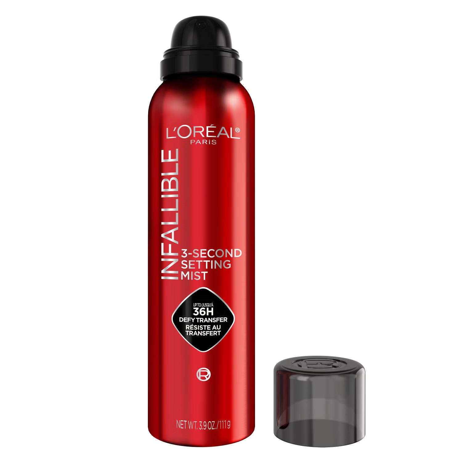 L'or&eacute;al Paris Infallible 3-Second Setting Mist, 1.76 Ounces, 3.9 Ounces