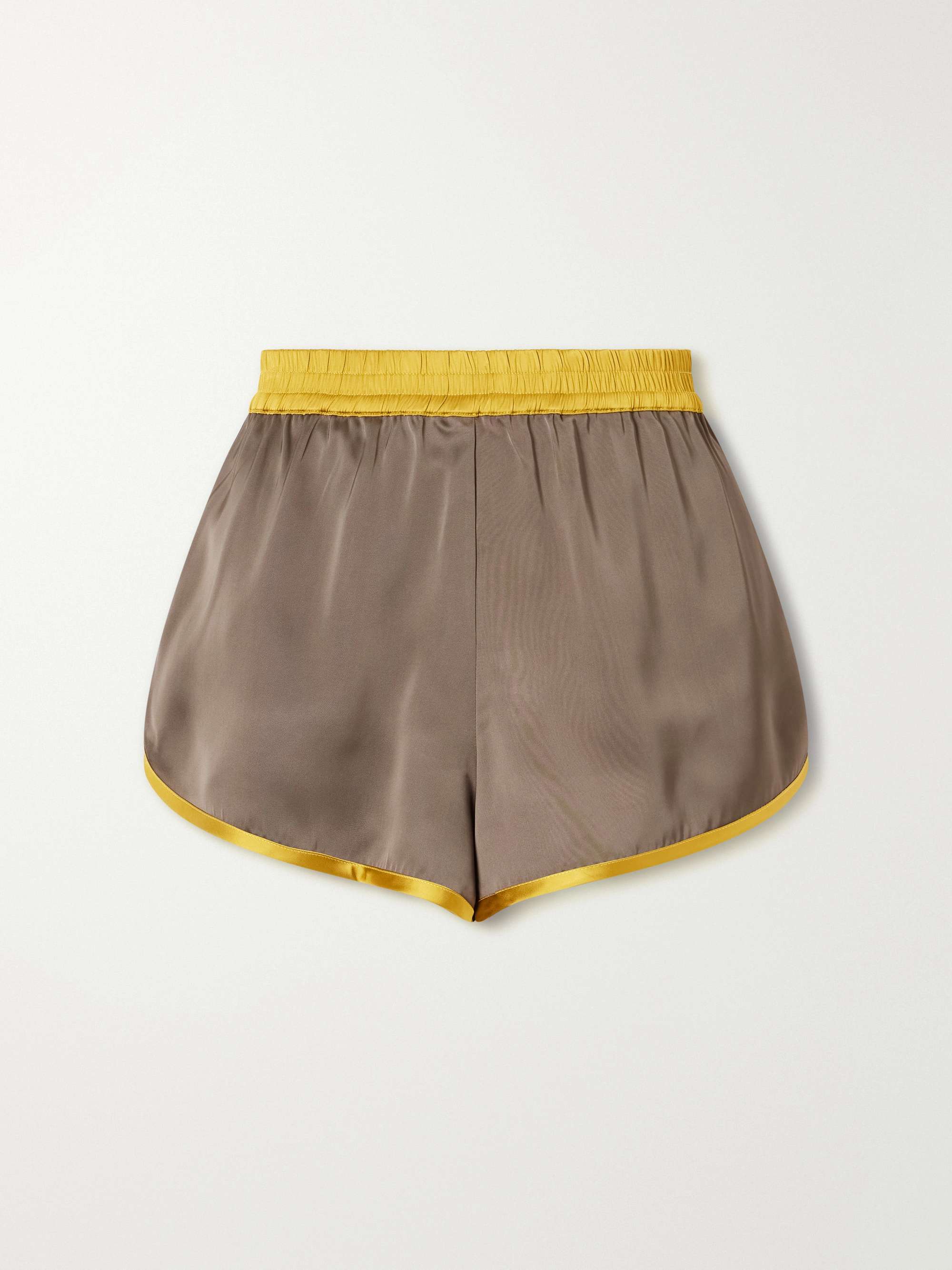 Aero Satin Shorts