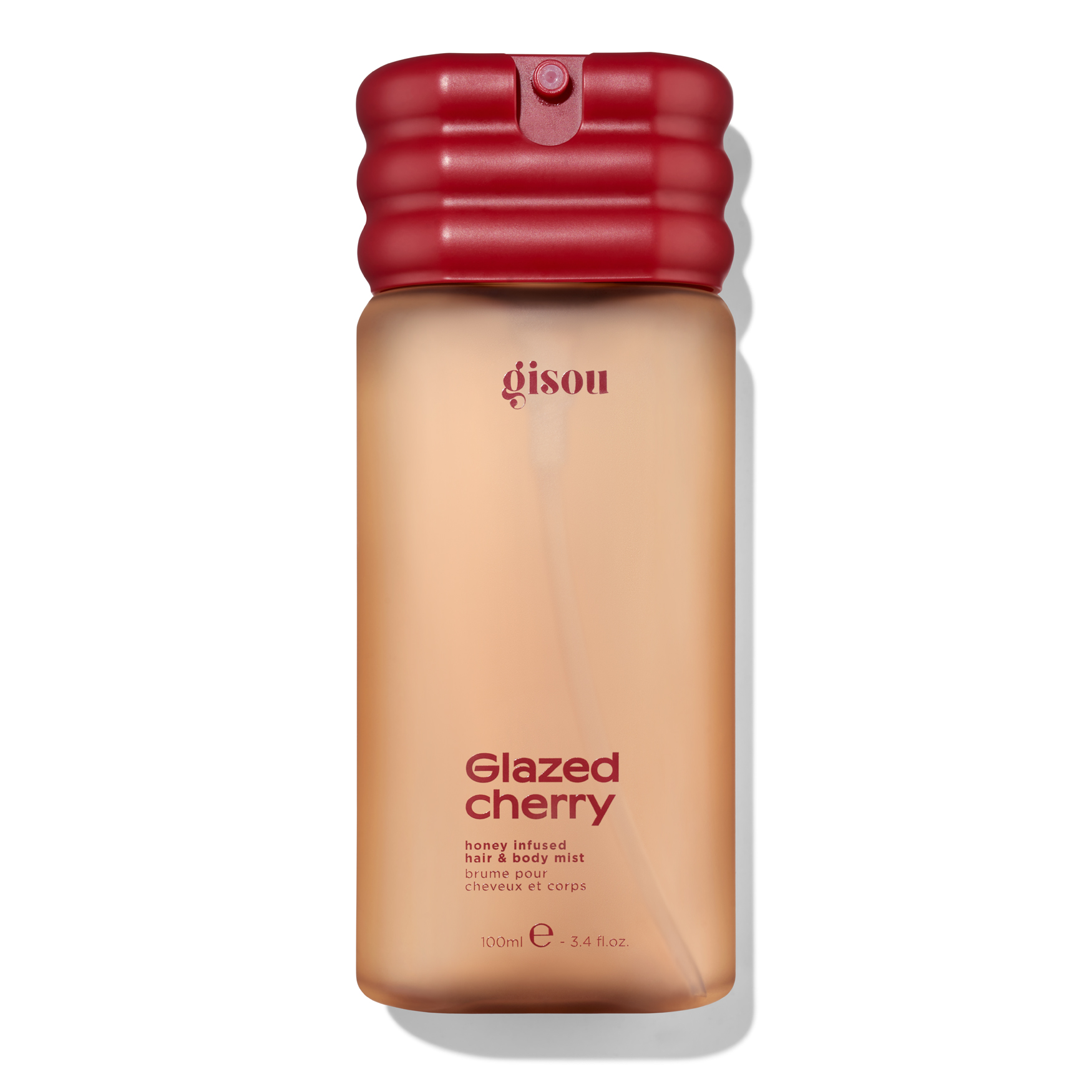 Gisou Hair and Body Mist - Glazed Cherry