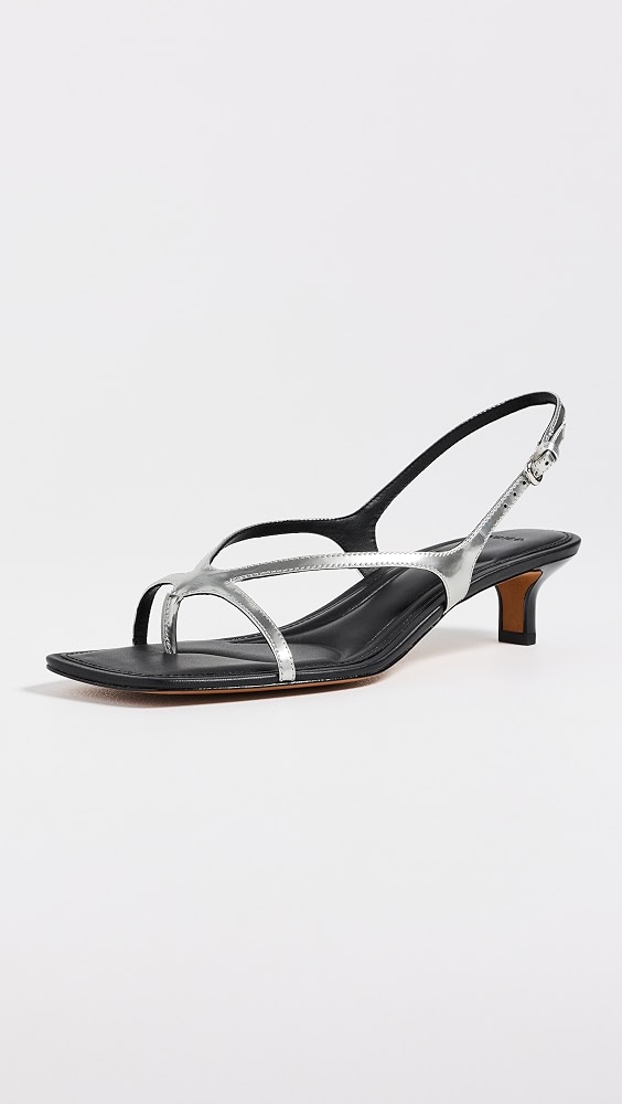 Posie Sandals - Silver