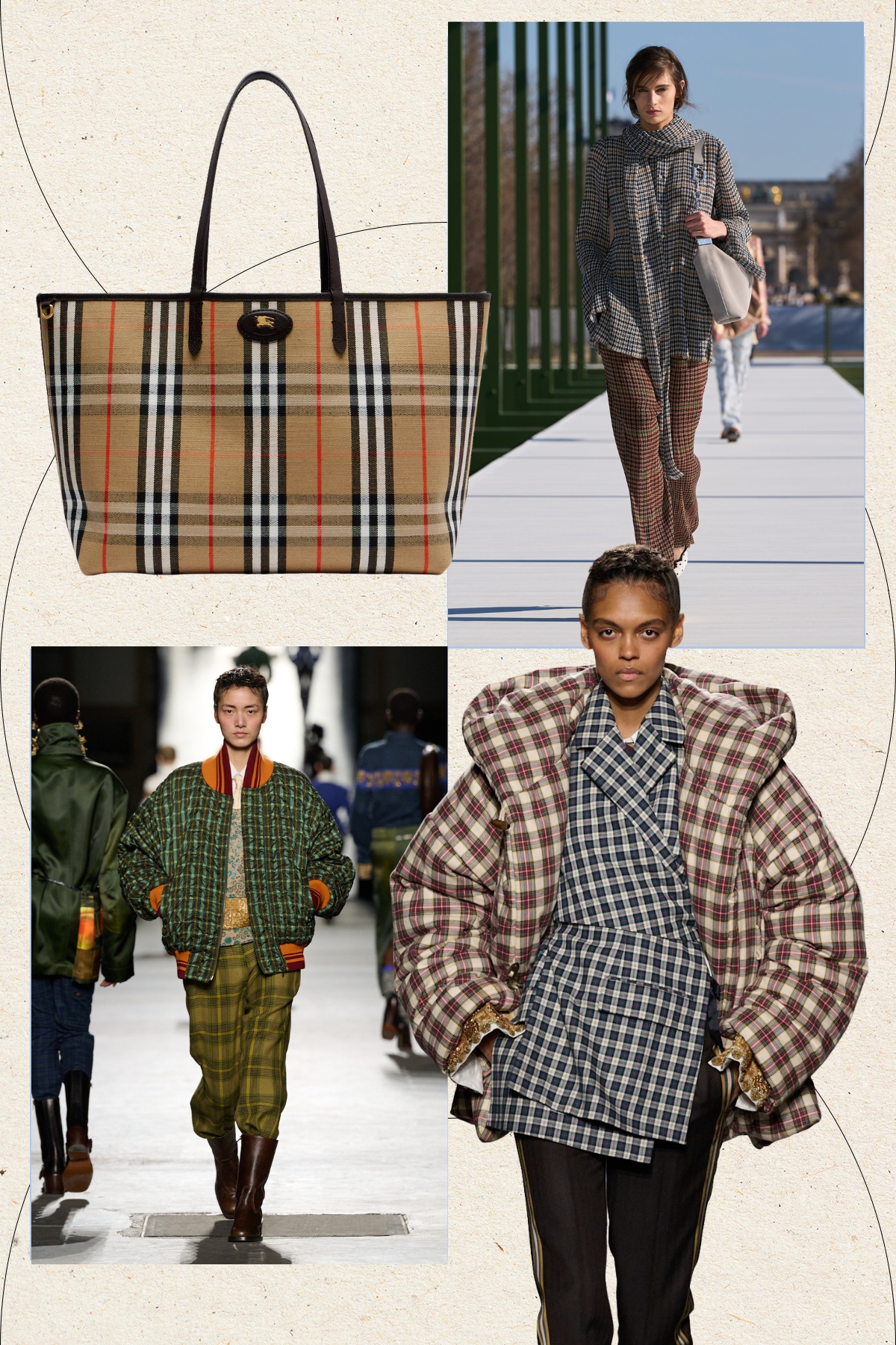 luxury fashion trends autumn 2026 heritage checks