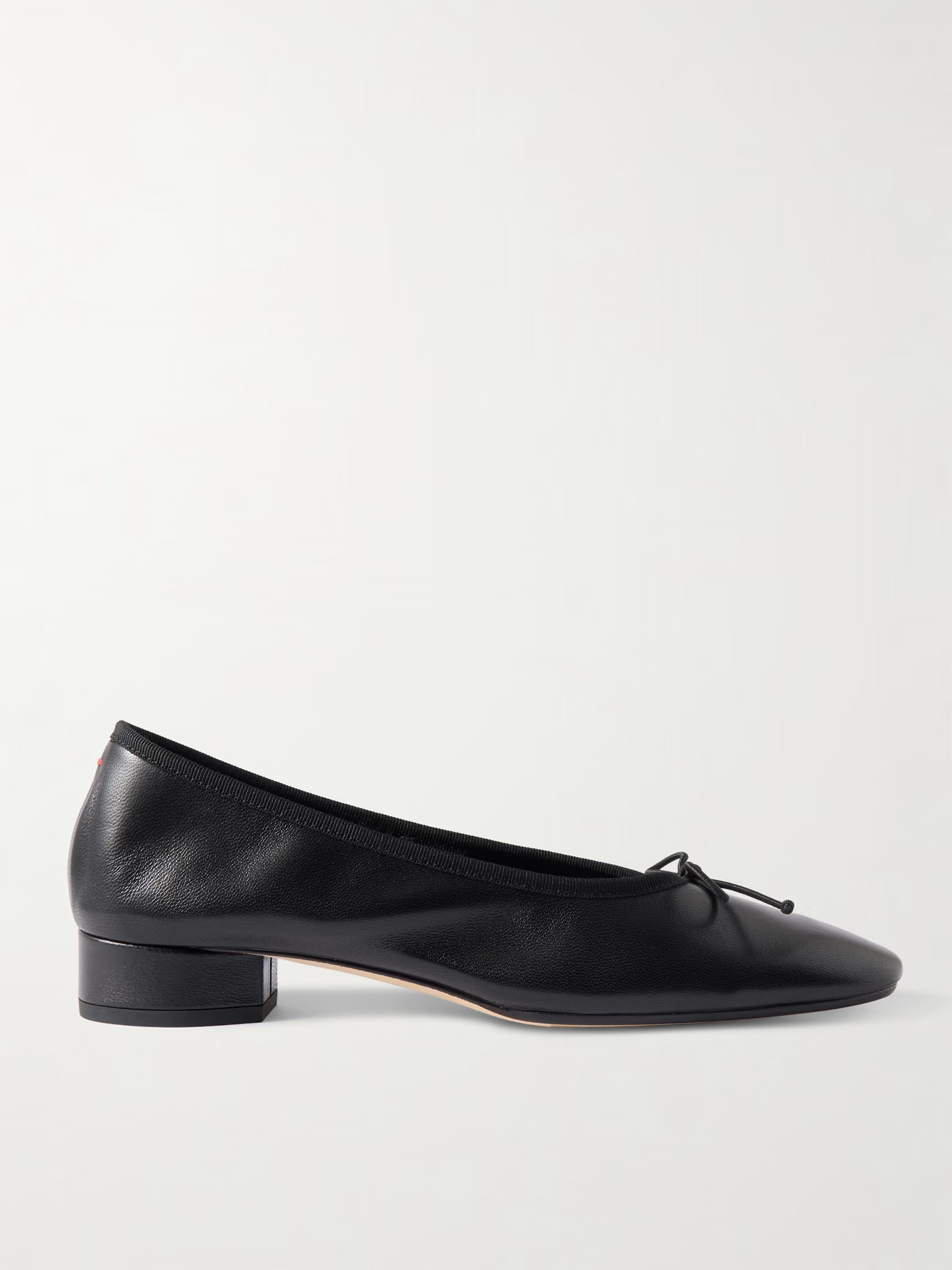 Aeyde, Onda Bow-Detailed Leather Pumps