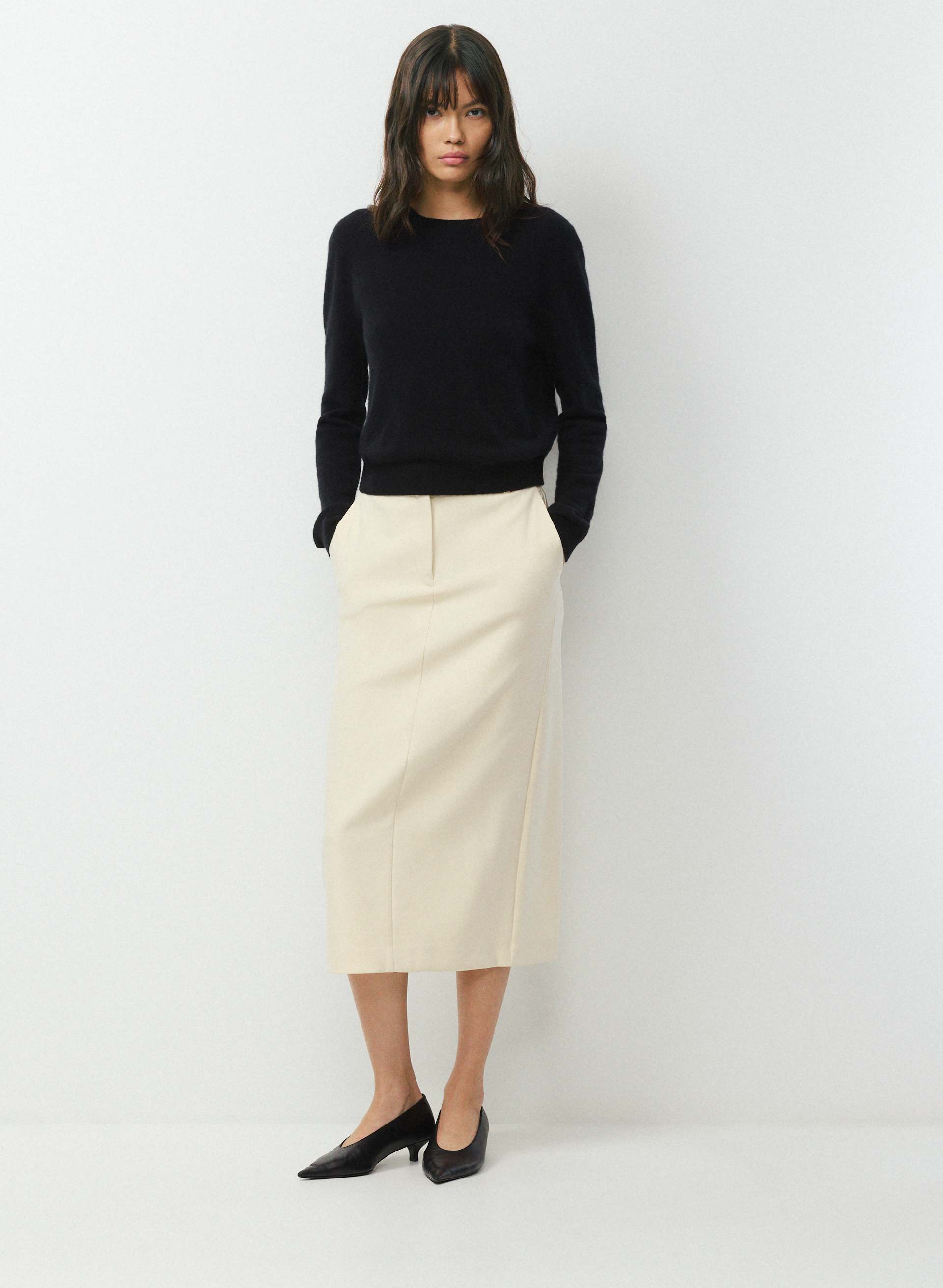 Chisel Maxi Skirt