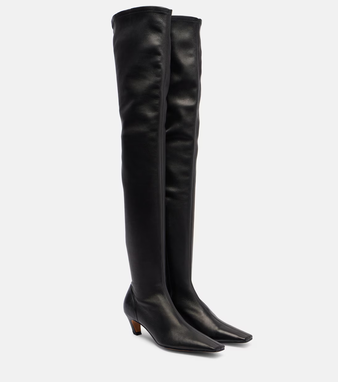 Khaite, Arizona 50 Leather Over-The-Knee Boots