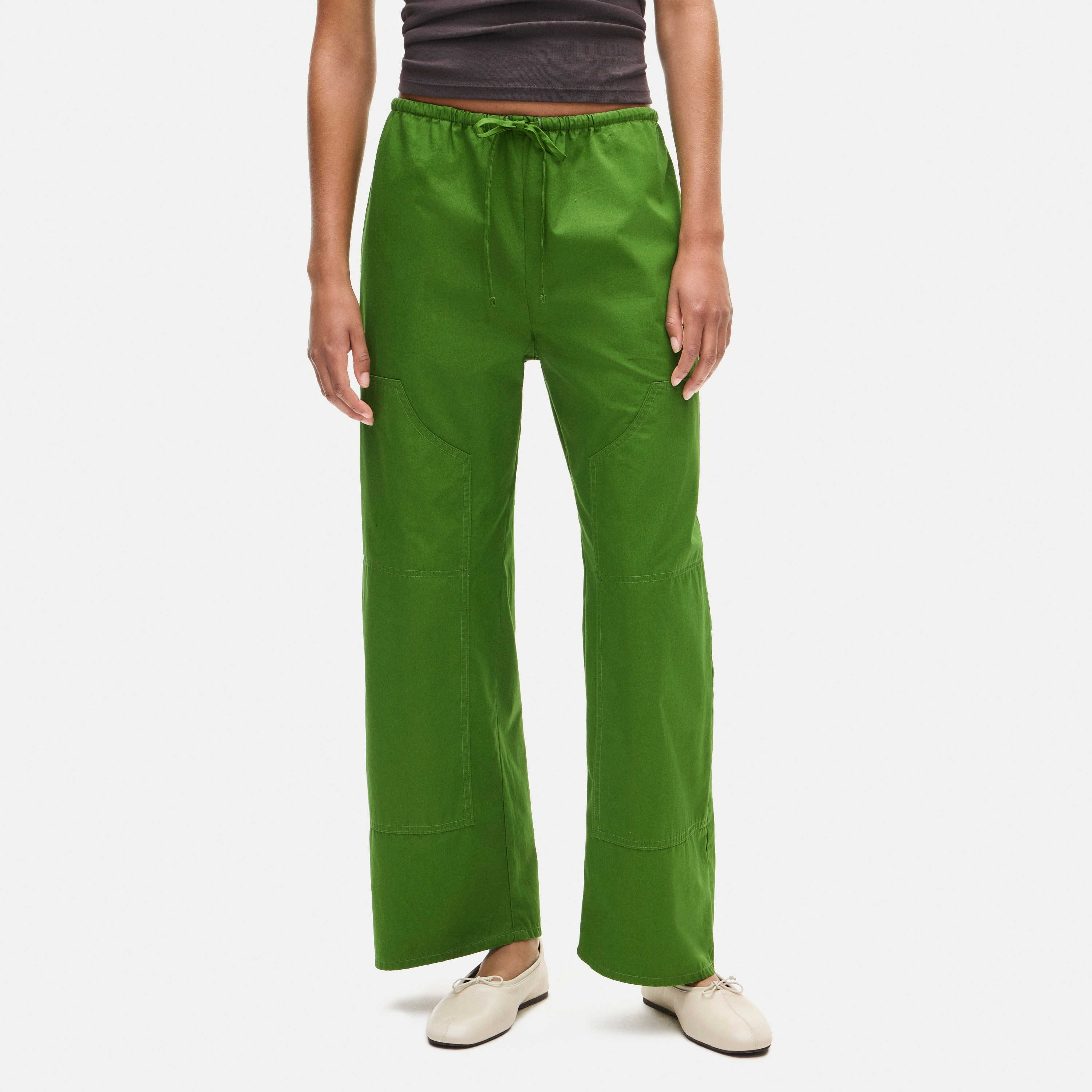 Luna Pant in Cotton Poplin