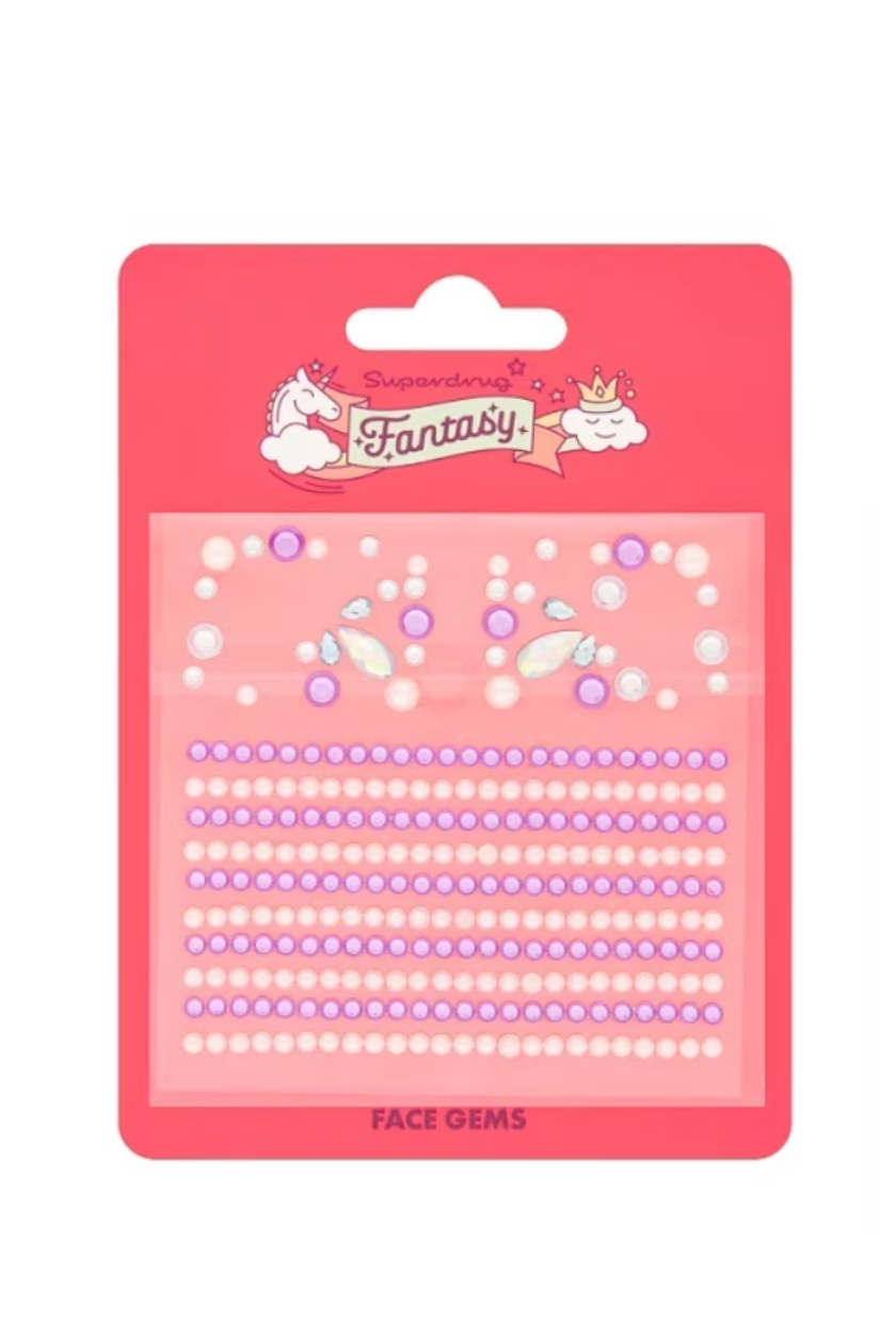 Superdrug, Fantasy Face Gems Purple