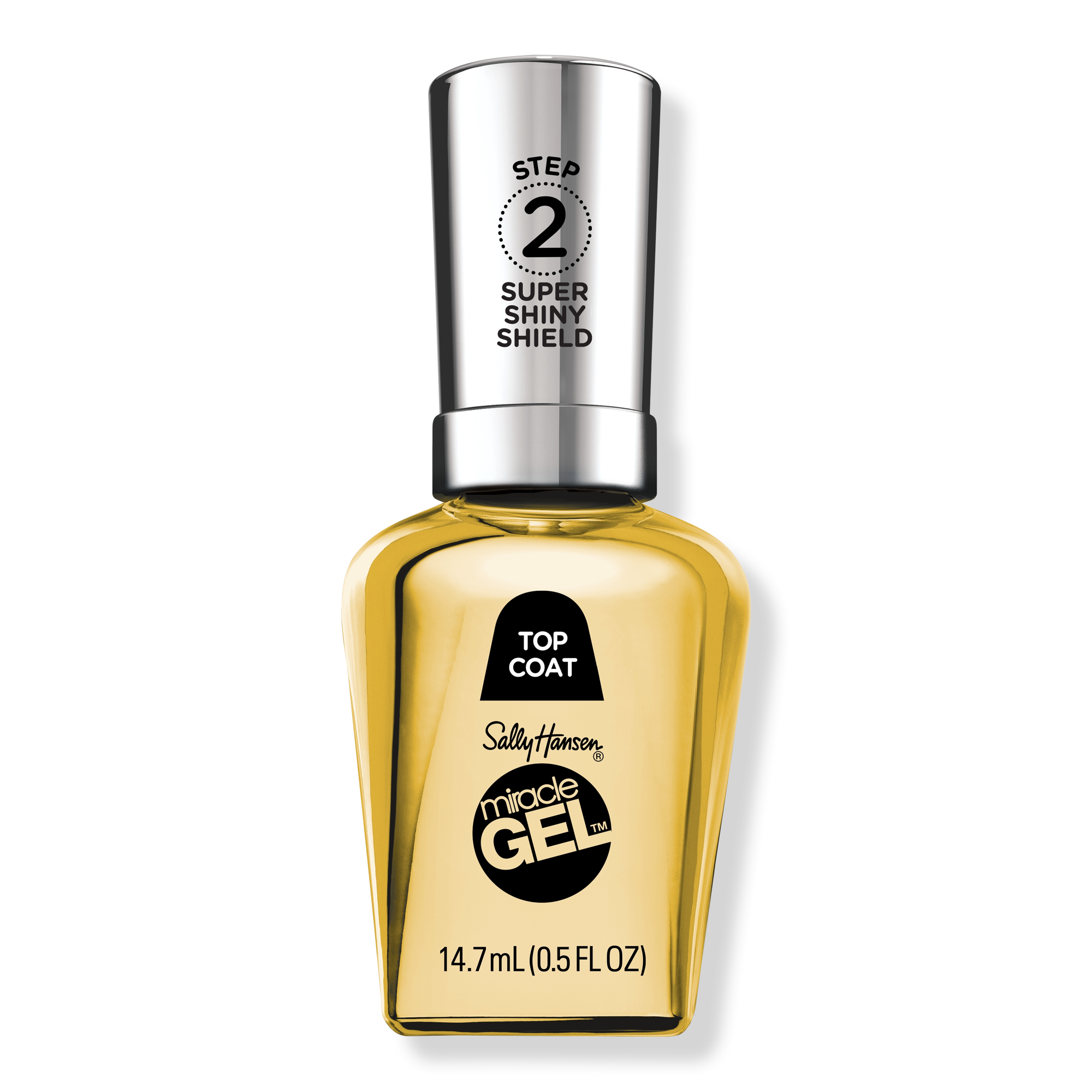 Miracle Gel Super Shiny Shield Topcoat