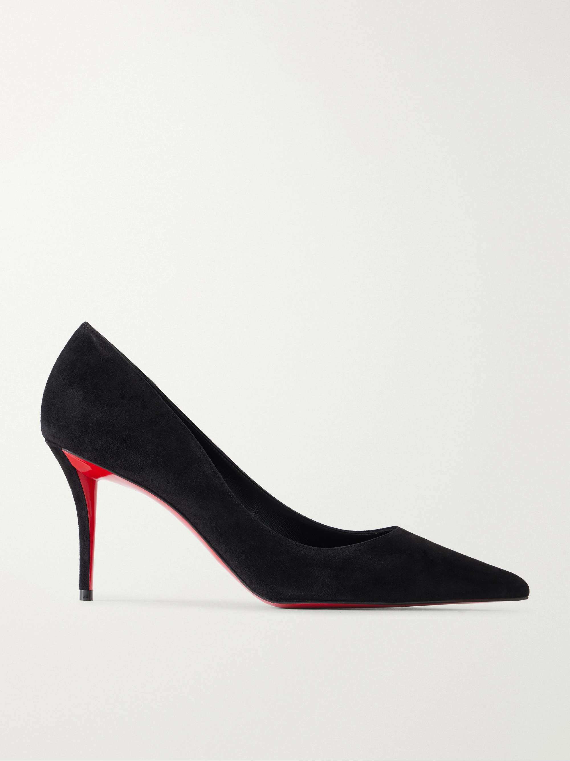 Miss Z 80 Suede Pumps
