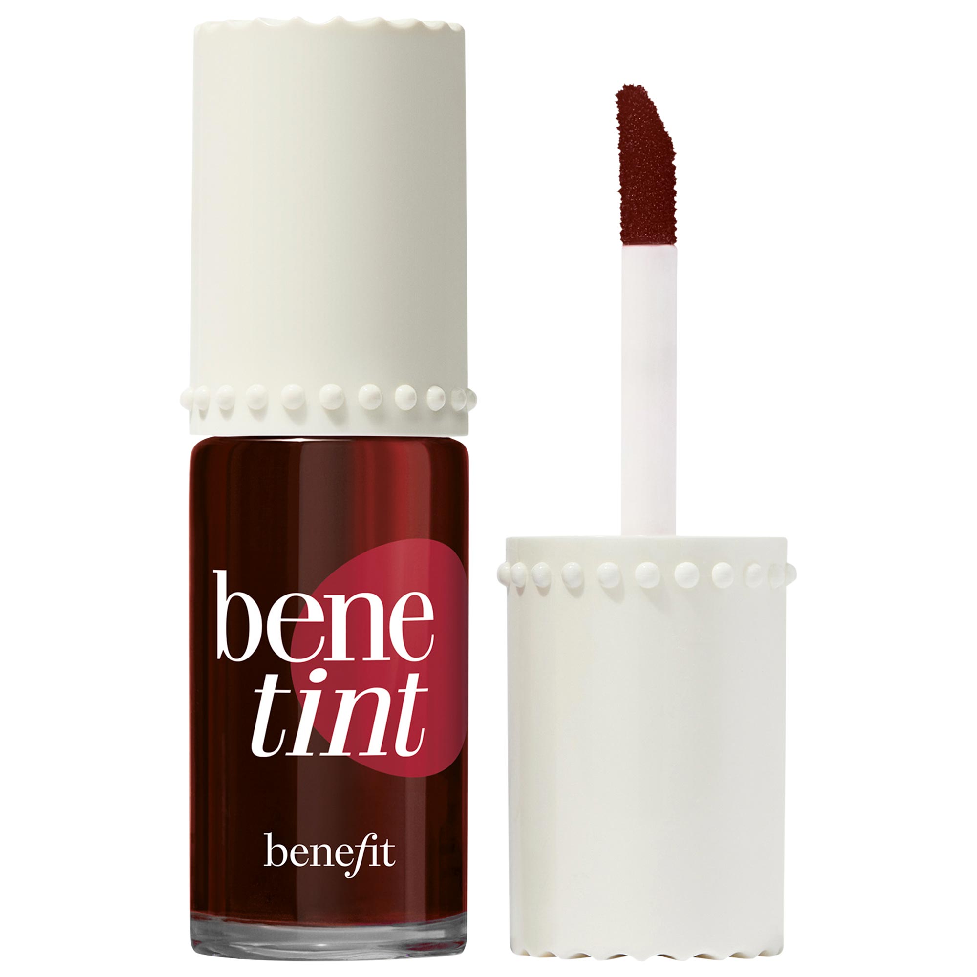 Benetint Liquid Lip Tint & Cheek Stain - Dark Cherry