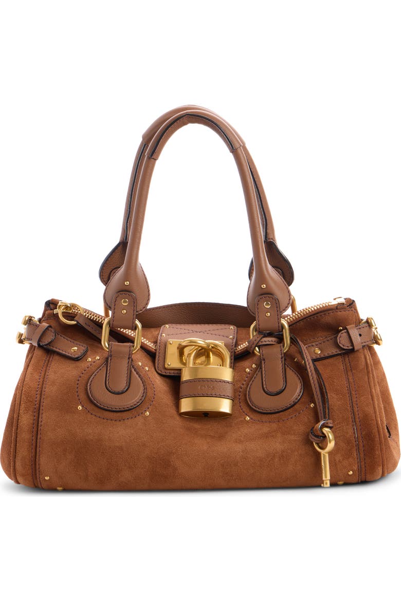 Paddington Suede Satchel
