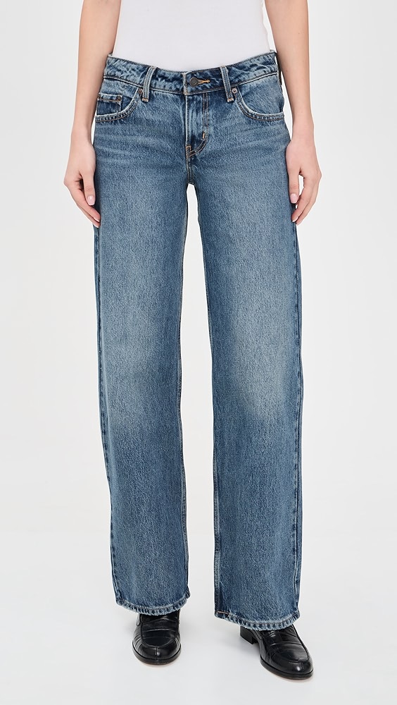 Low Loose Jeans - Rescued City