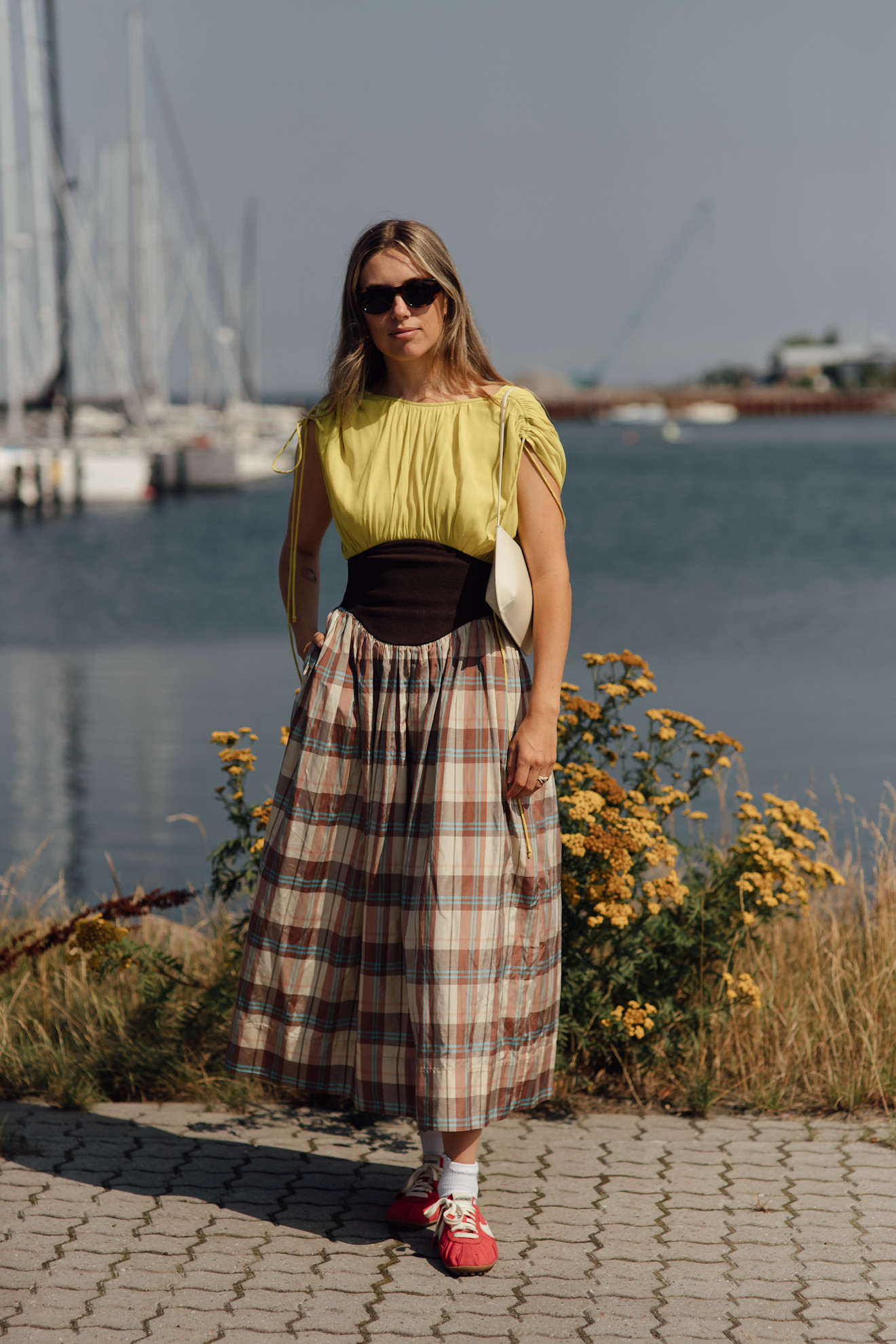 street style trend predictions autumn 2026 check skirts