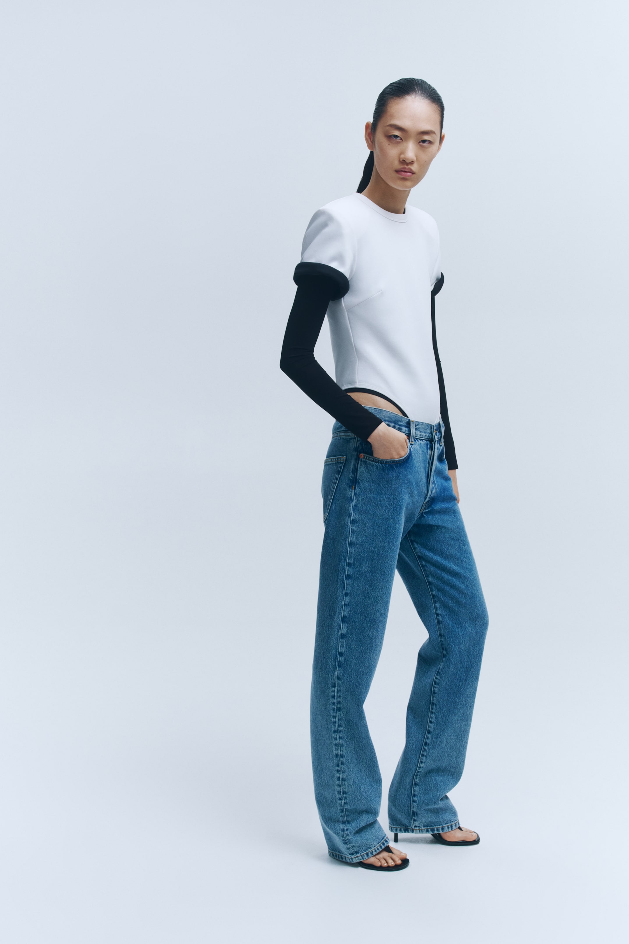 Straight-Leg Jeans