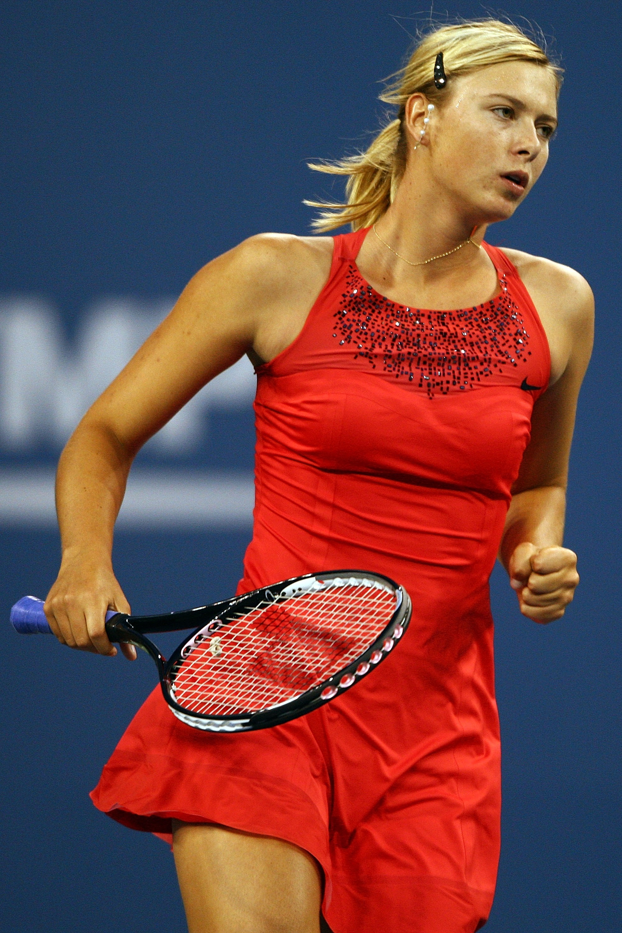 Photo of celebrity attending the U.S. Open