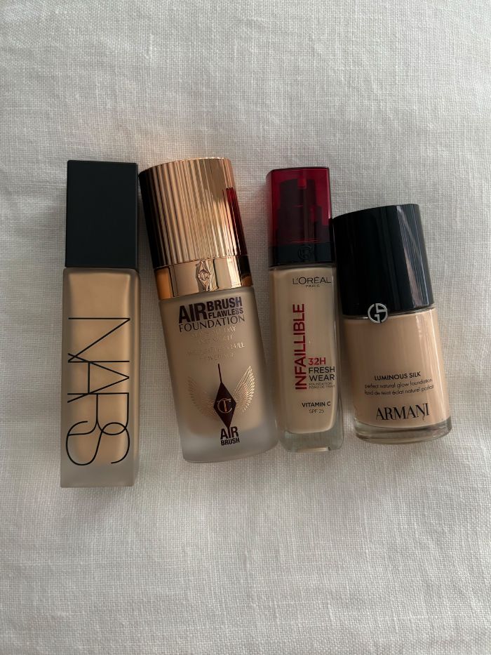 A selection of the best foundations for oily skin