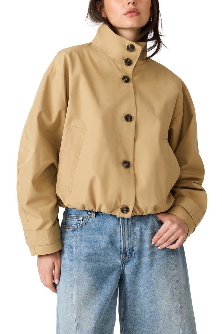 Fayden Stand Collar Jacket