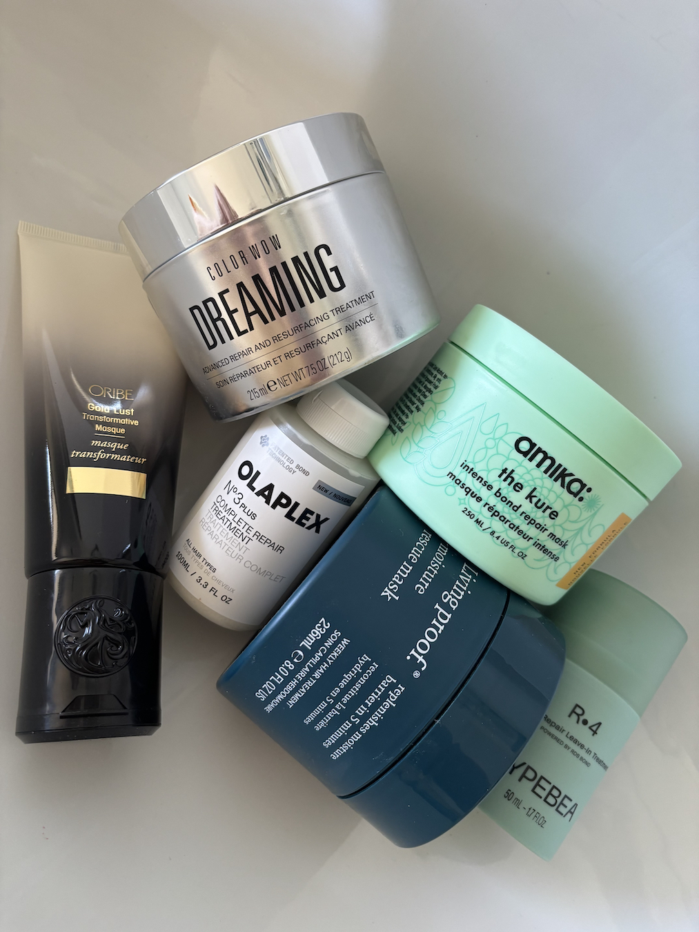 selection of the best strengthening hair treatments