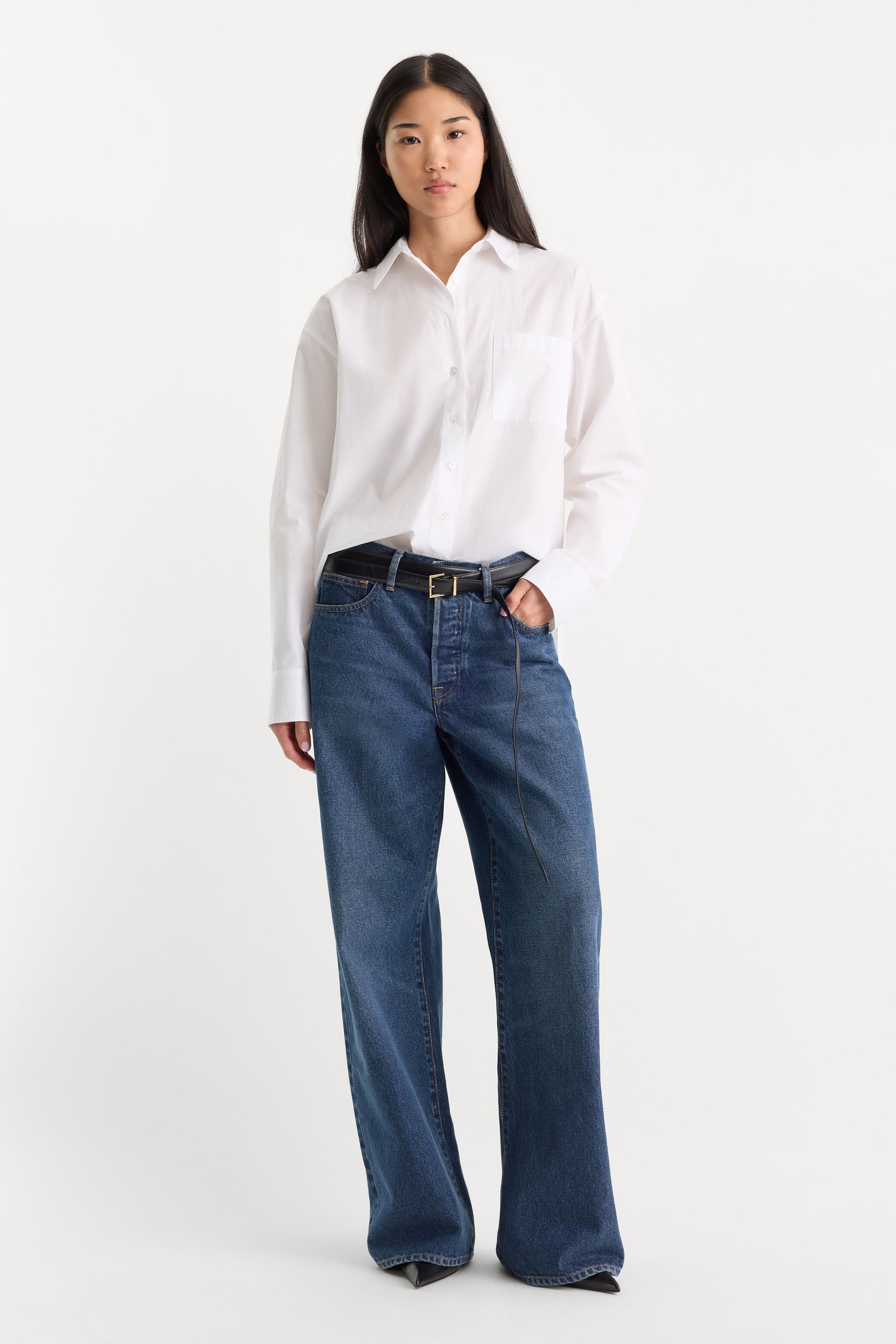Vintage Low Slung Baggy Jeans | Trace - Trace / 00
