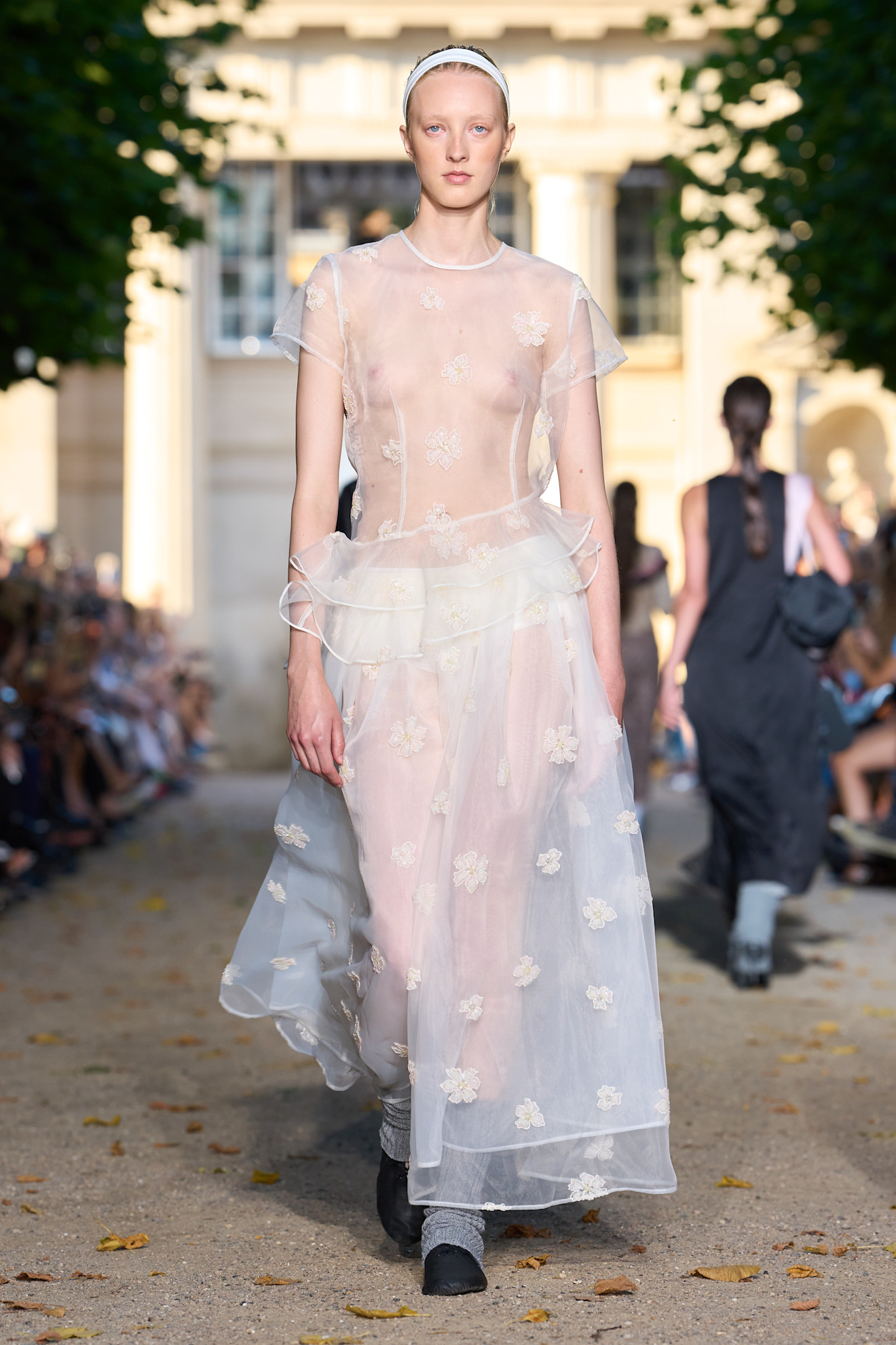 Photo of runway models at Copenhagen Fashion Week Spring Summer 2027.