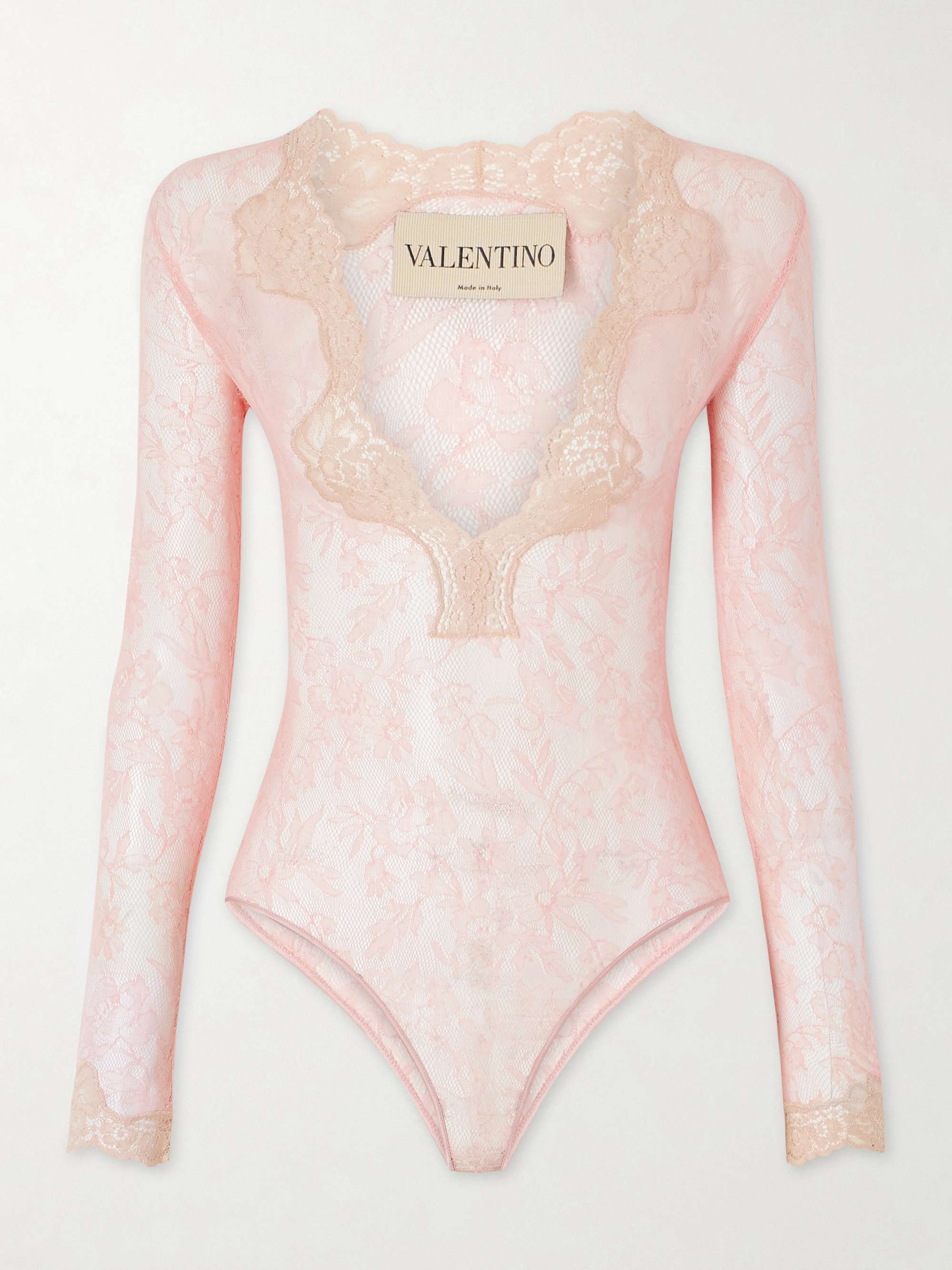 Stretch-Lace Bodysuit