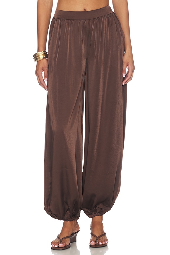 Nikola Satin Balloon Pant