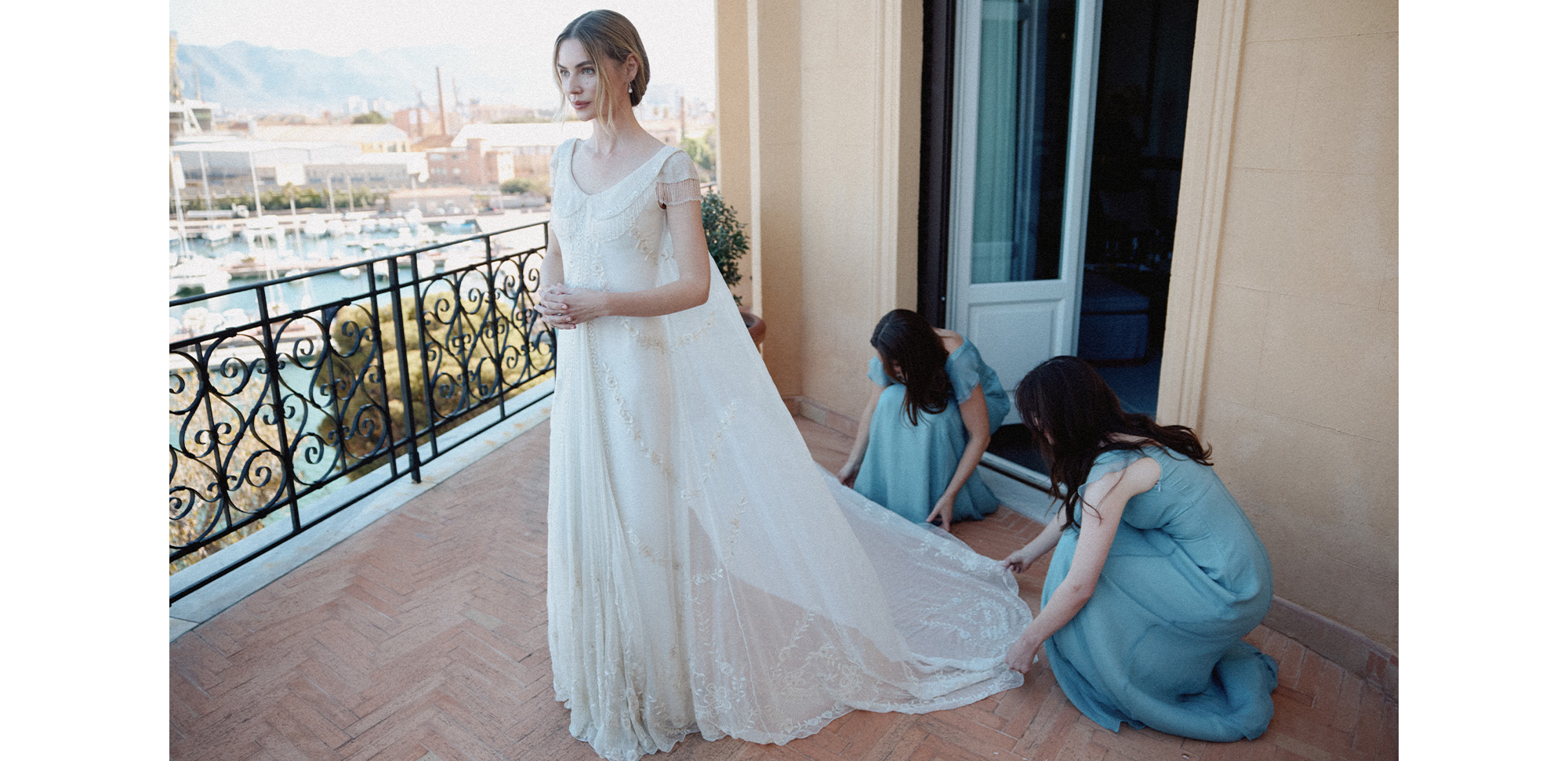 an image of georgie's dress.