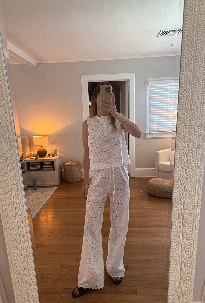 Tessa Faye O&rsquo;Connell wearing Hill House.