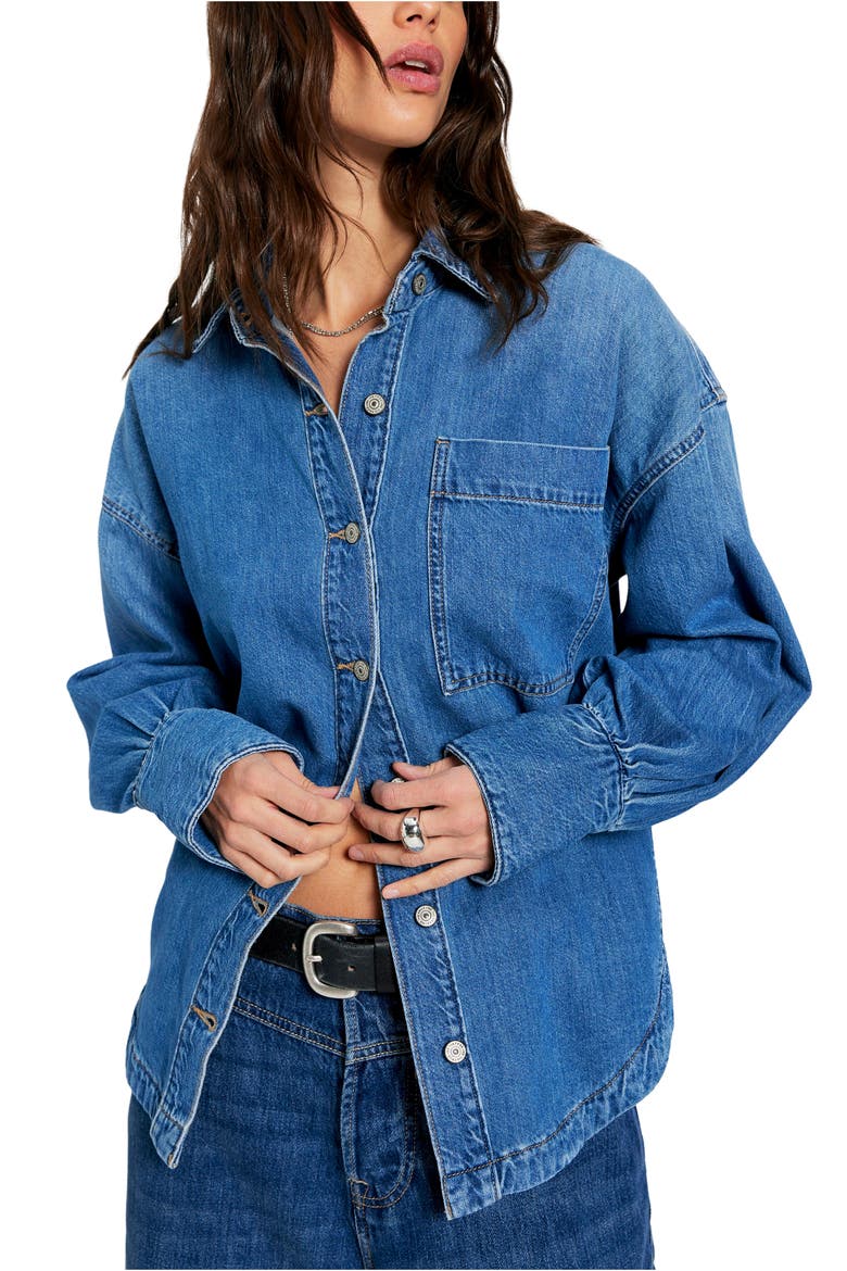 Ashley Denim Shirt