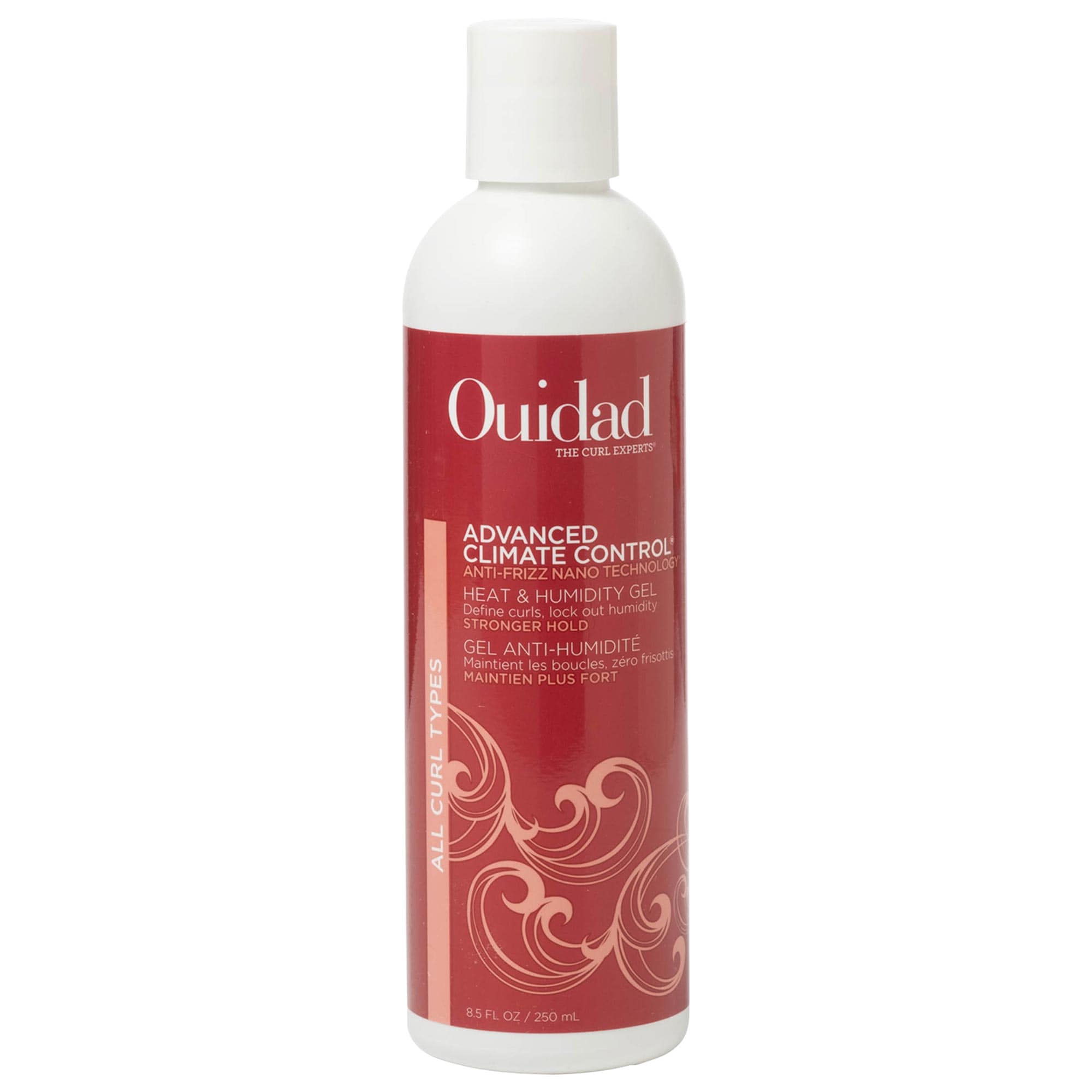 Advanced Climate Control Heat & Humidity Anti-Frizz Strong Hold Gel for Curly Hair