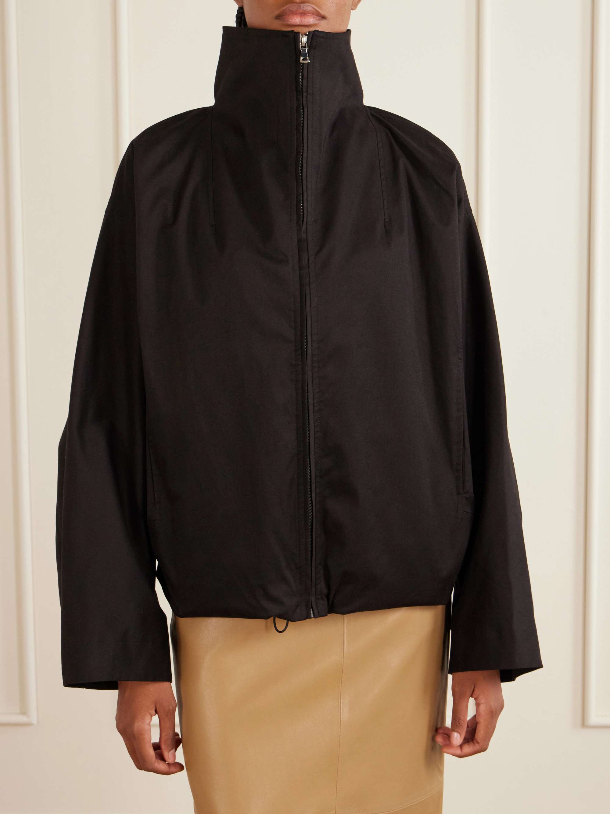 Fran&ccedil;ois Cotton-Blend Canvas Jacket