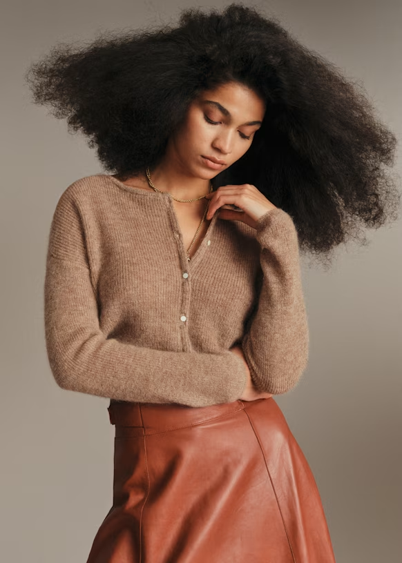 S&eacute;zane, Gaspard Cardigan