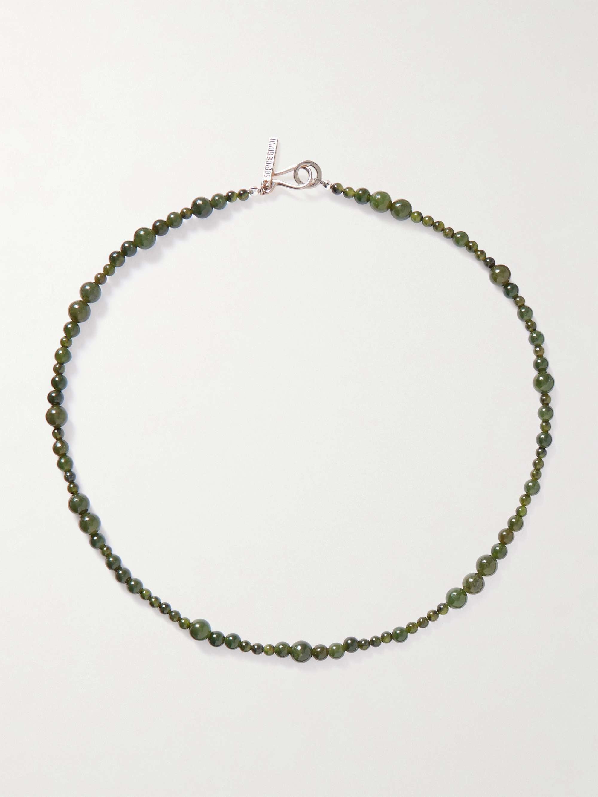 Constellation Silver Jade Necklace