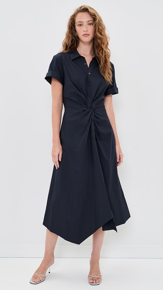 Ana Dress - Evening Blue