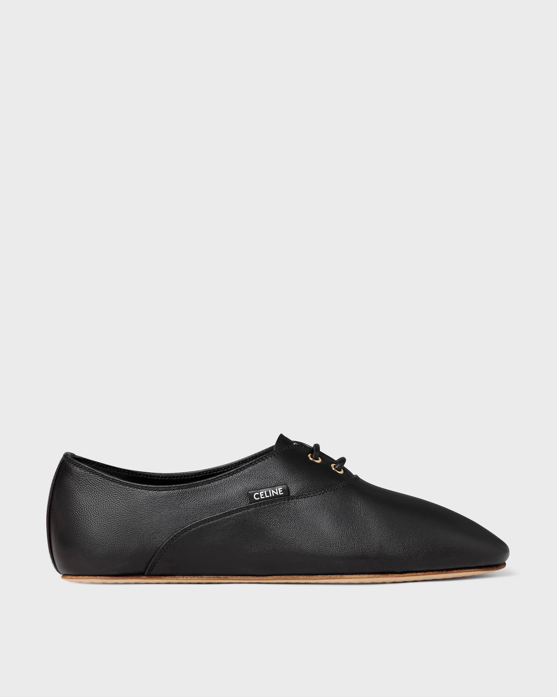 Ballet Lace-Up Shoe in Lambskin