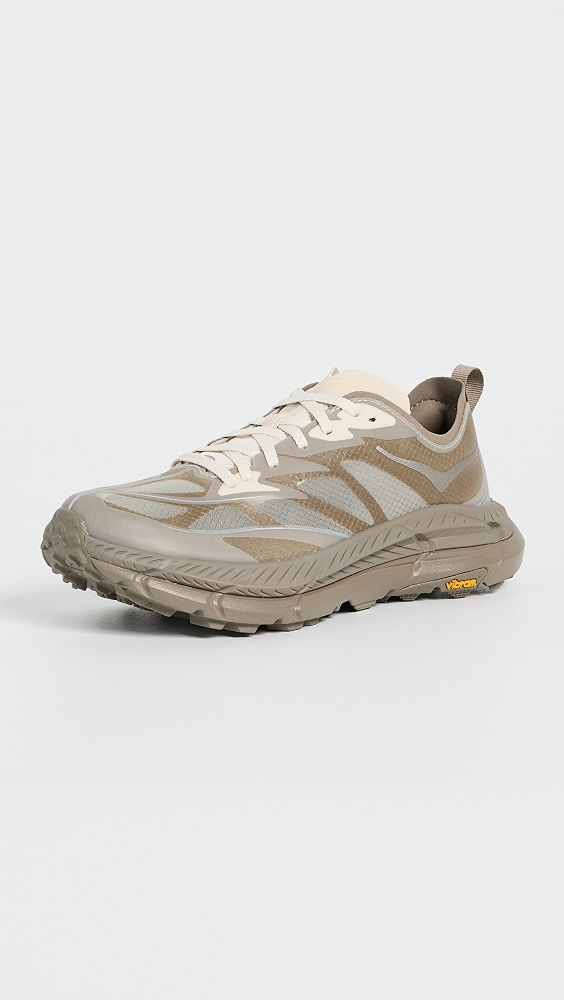 Mafate Speed 4 Lite Sneakers - Light Roast/oatmilk