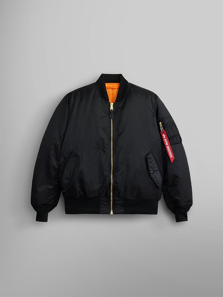 Ma-1 Bomber Jacket (heritage) - Black / Xs