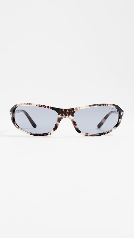 Addison Sunglasses - Havana