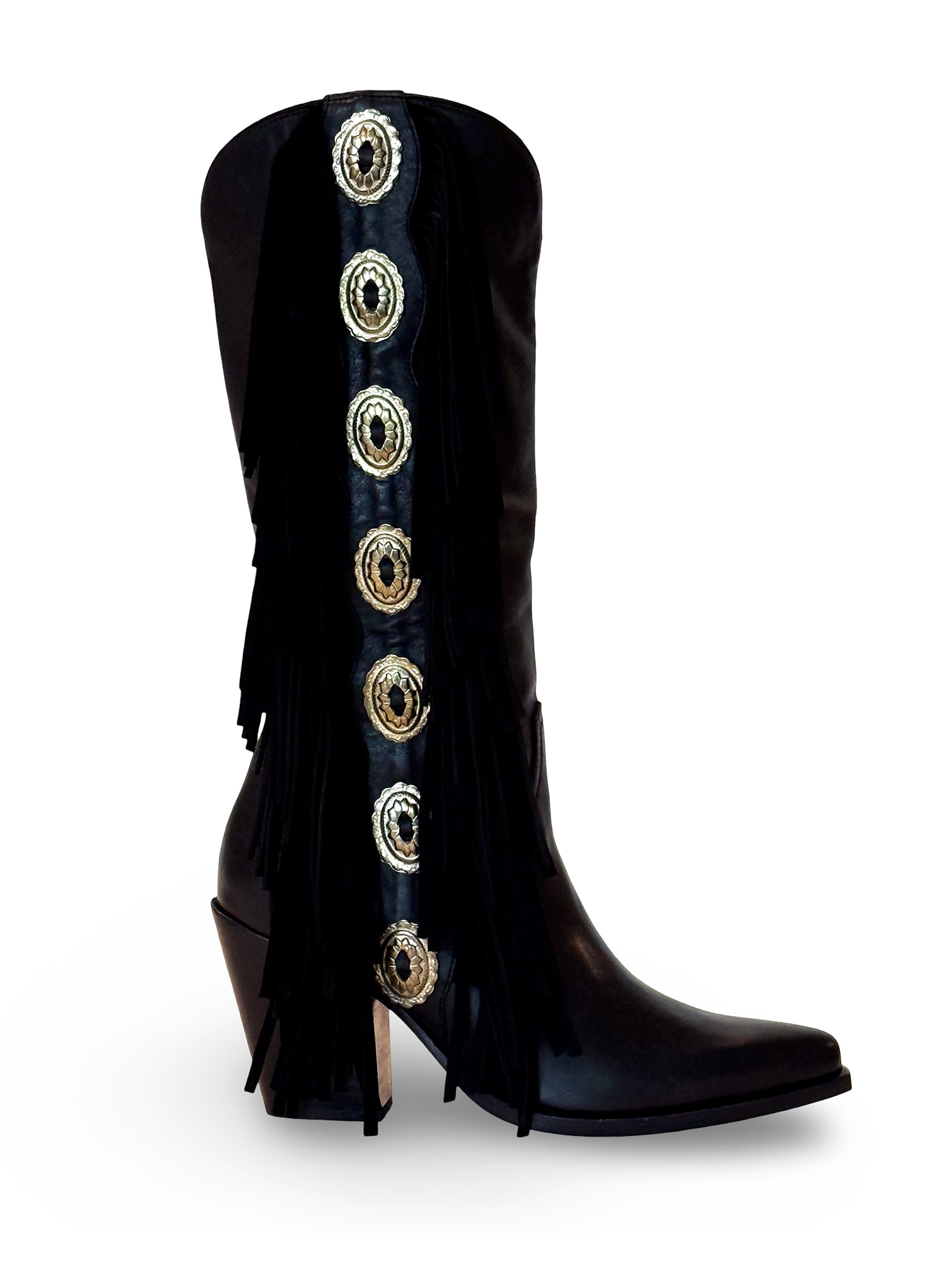 Mustang Tall ★ Black - 5 / Black