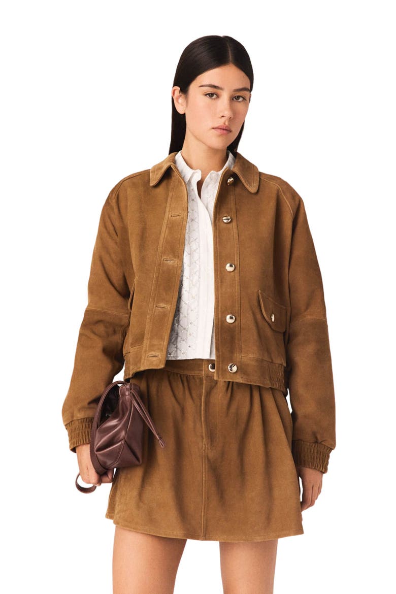 Suede Jacket