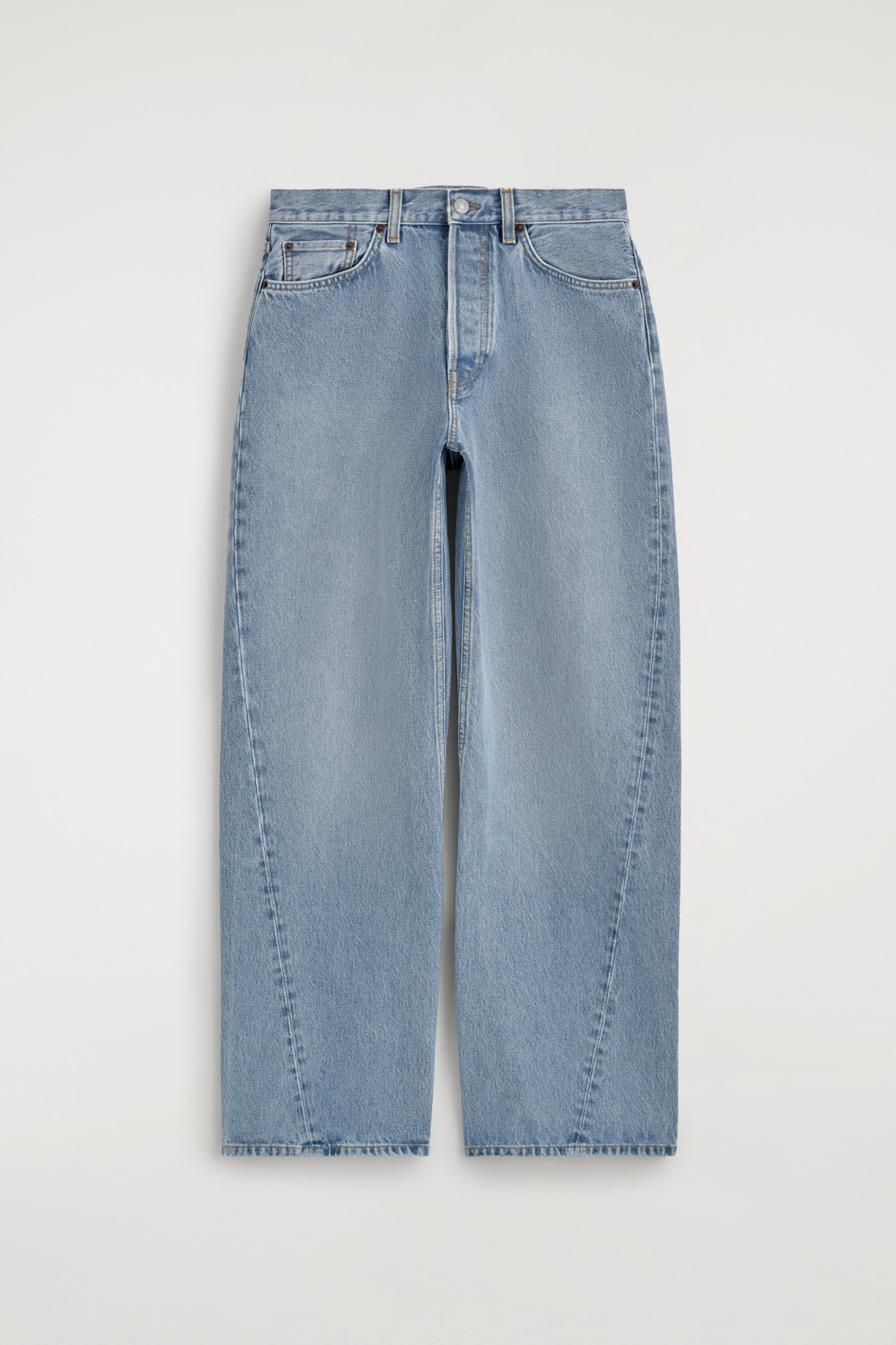 Facade Straight-Leg Jeans