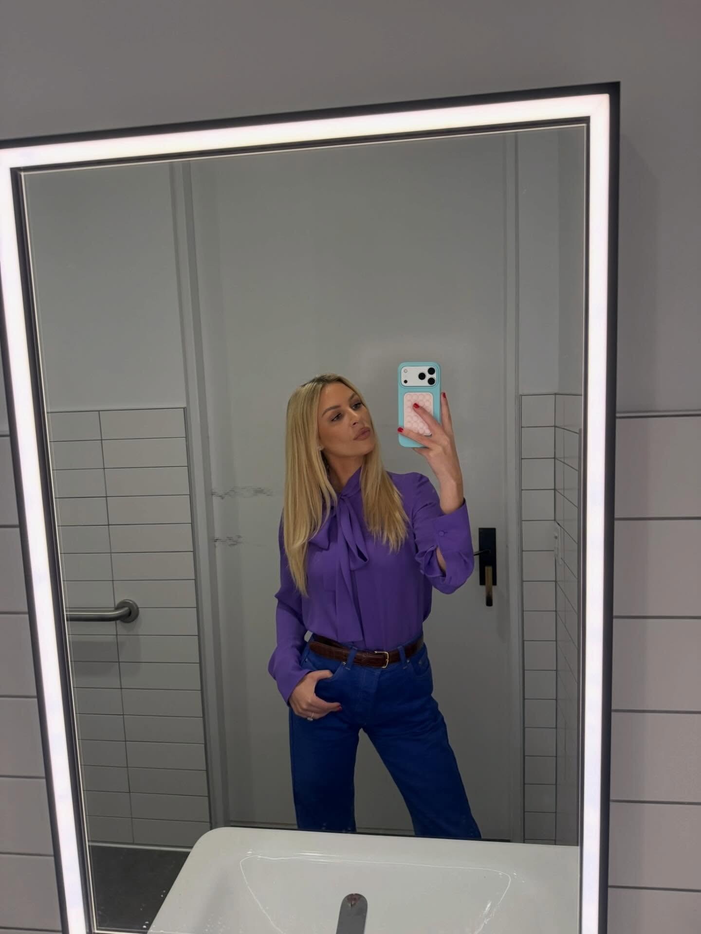 Morgan Stewart outfits