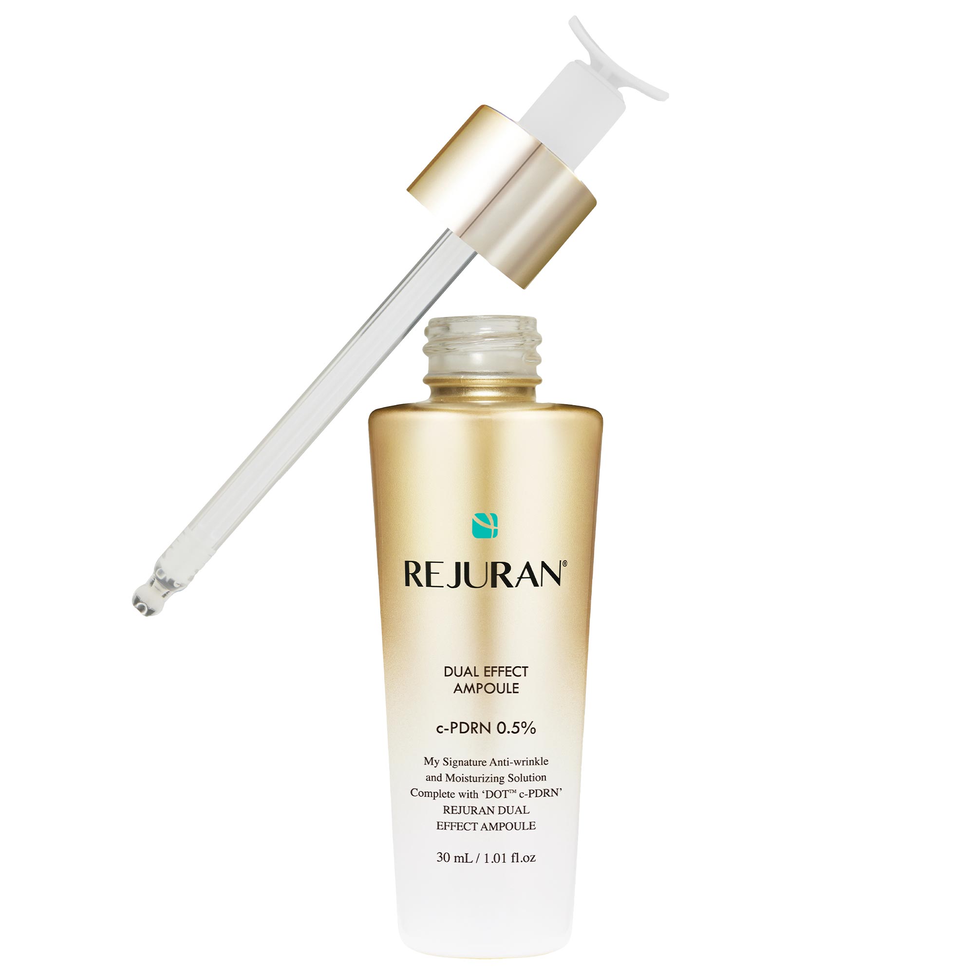 Dual Effect Ampoule C-Pdrn&reg; 0.5% Rejuvenating Serum for Visible Firmness & Barrier Support