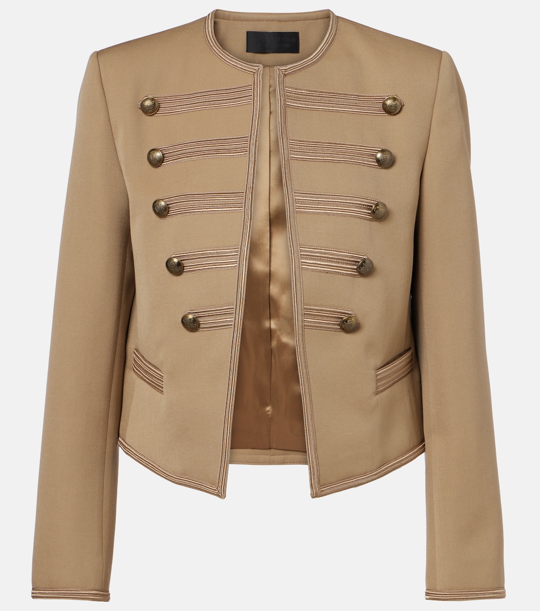 Blondie Virgin Wool Jacket in Beige - Nili Lotan