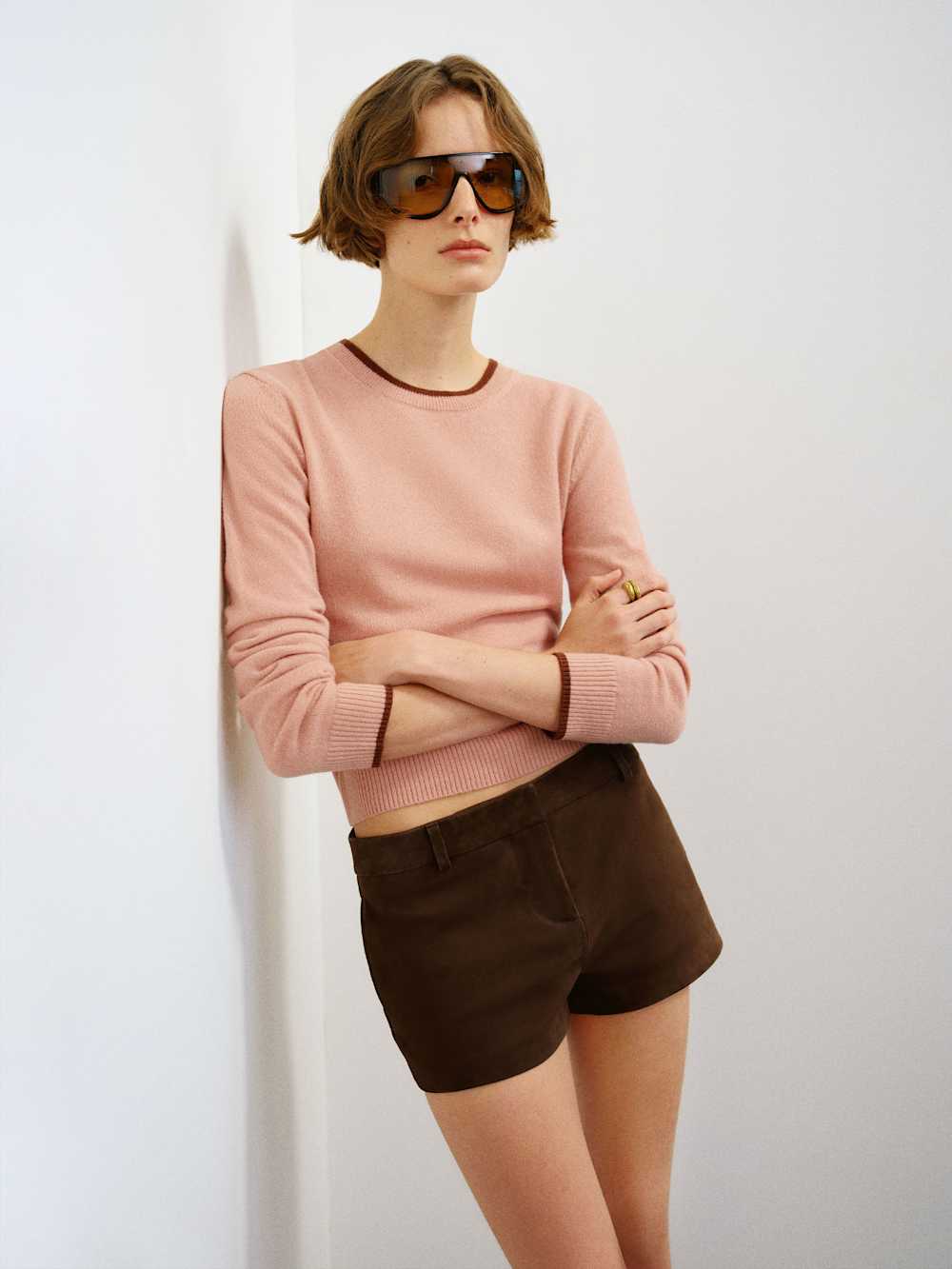 Lian Cashmere Crew Sweater