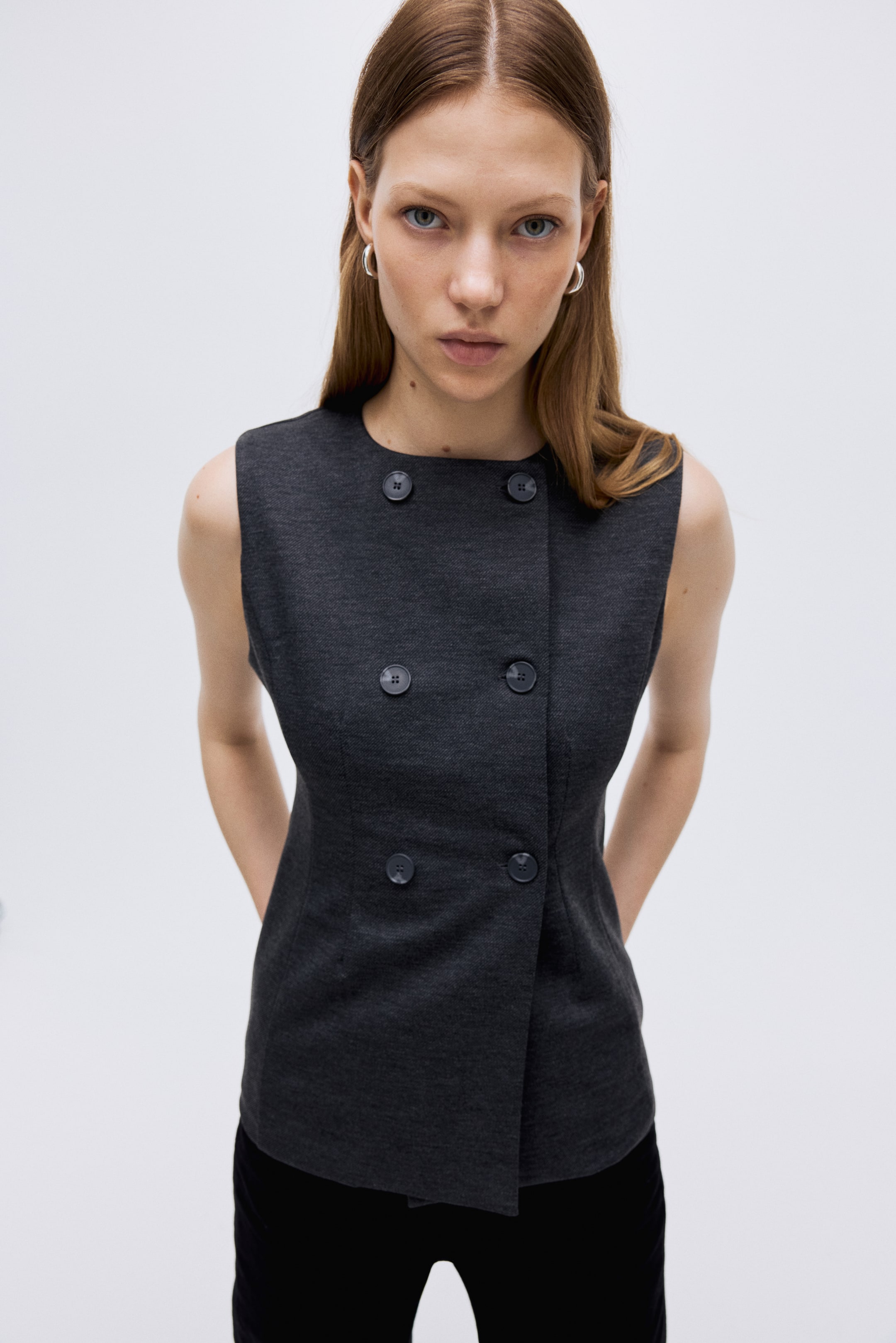 Double-Breasted Waistcoat